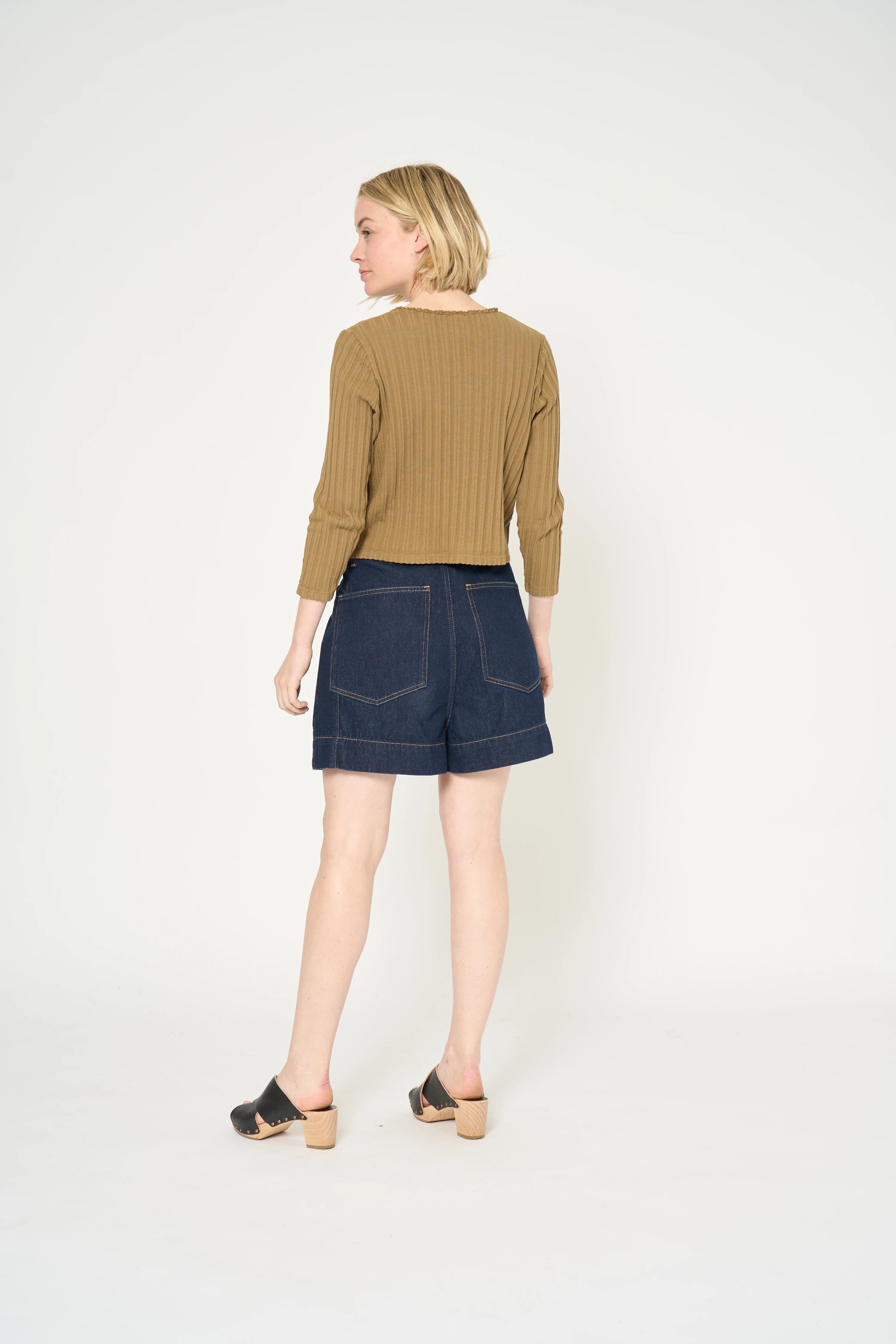 GILET TARDES - KAKI