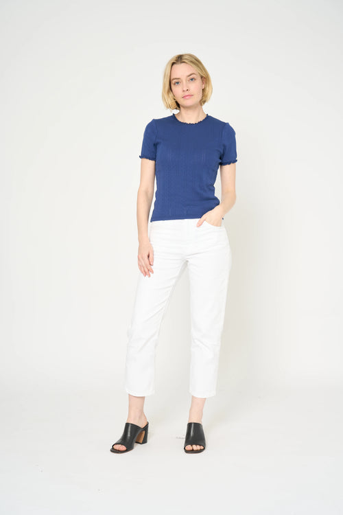 TEE SHIRT TONINO - BLEU ROI