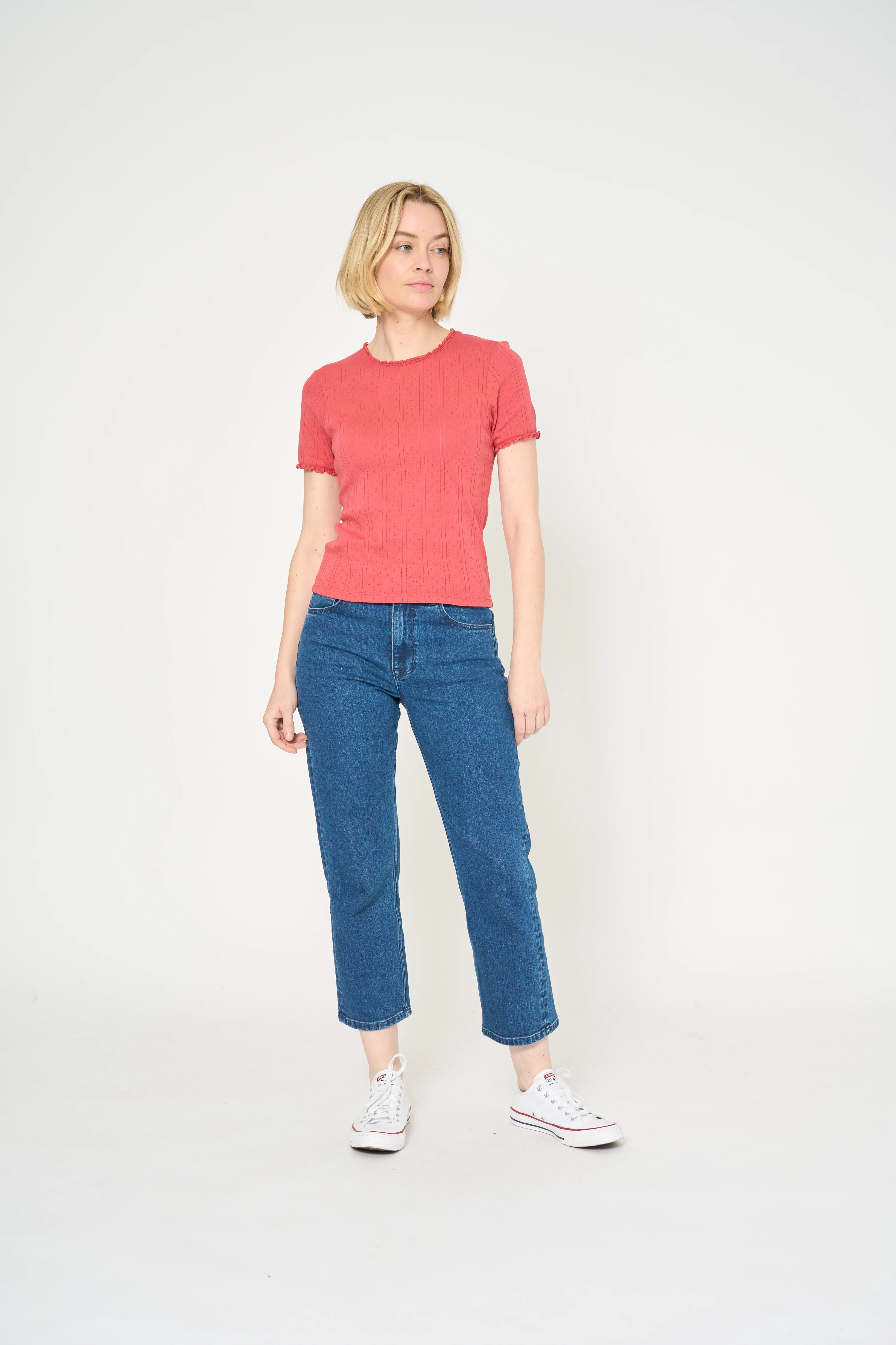 TEE SHIRT TONINO - CARMIN