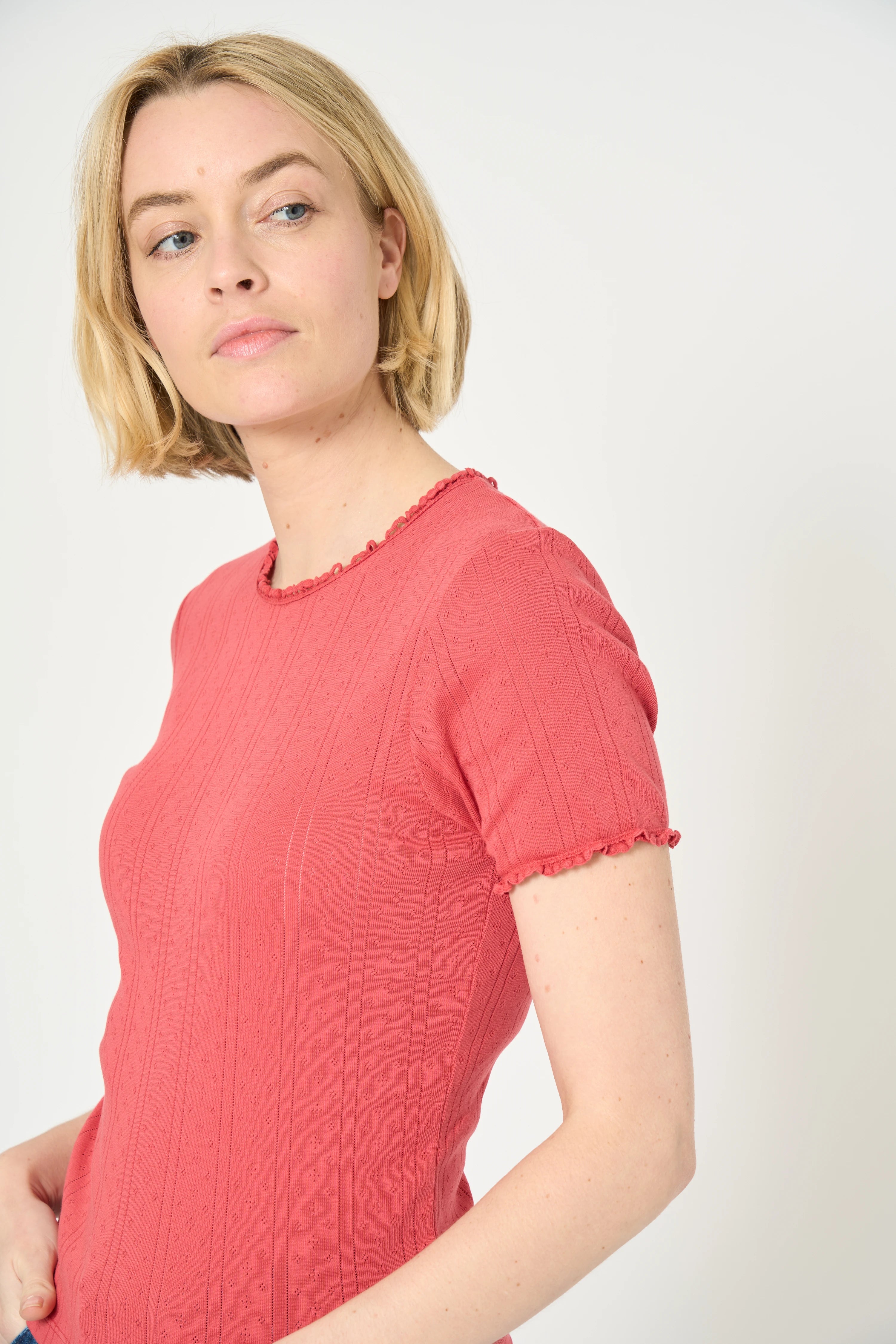 TEE SHIRT TONINO - CARMIN