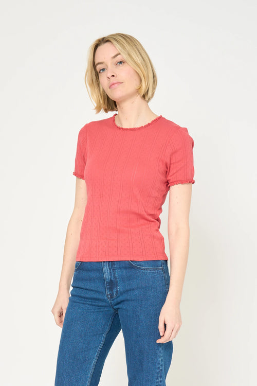 TEE SHIRT TONINO - CARMIN