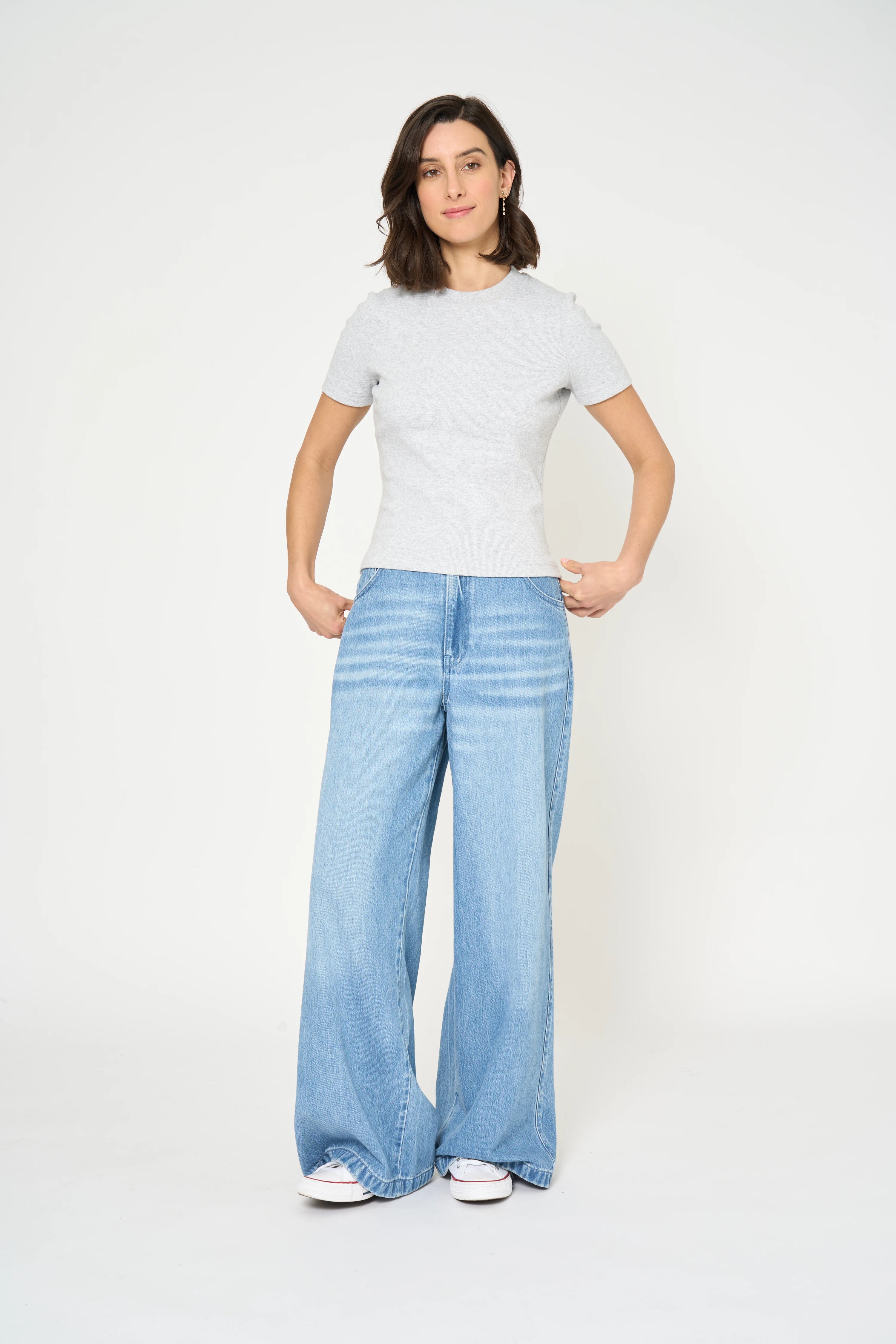 TSHIRT TRISTAN - GRIS CHINE