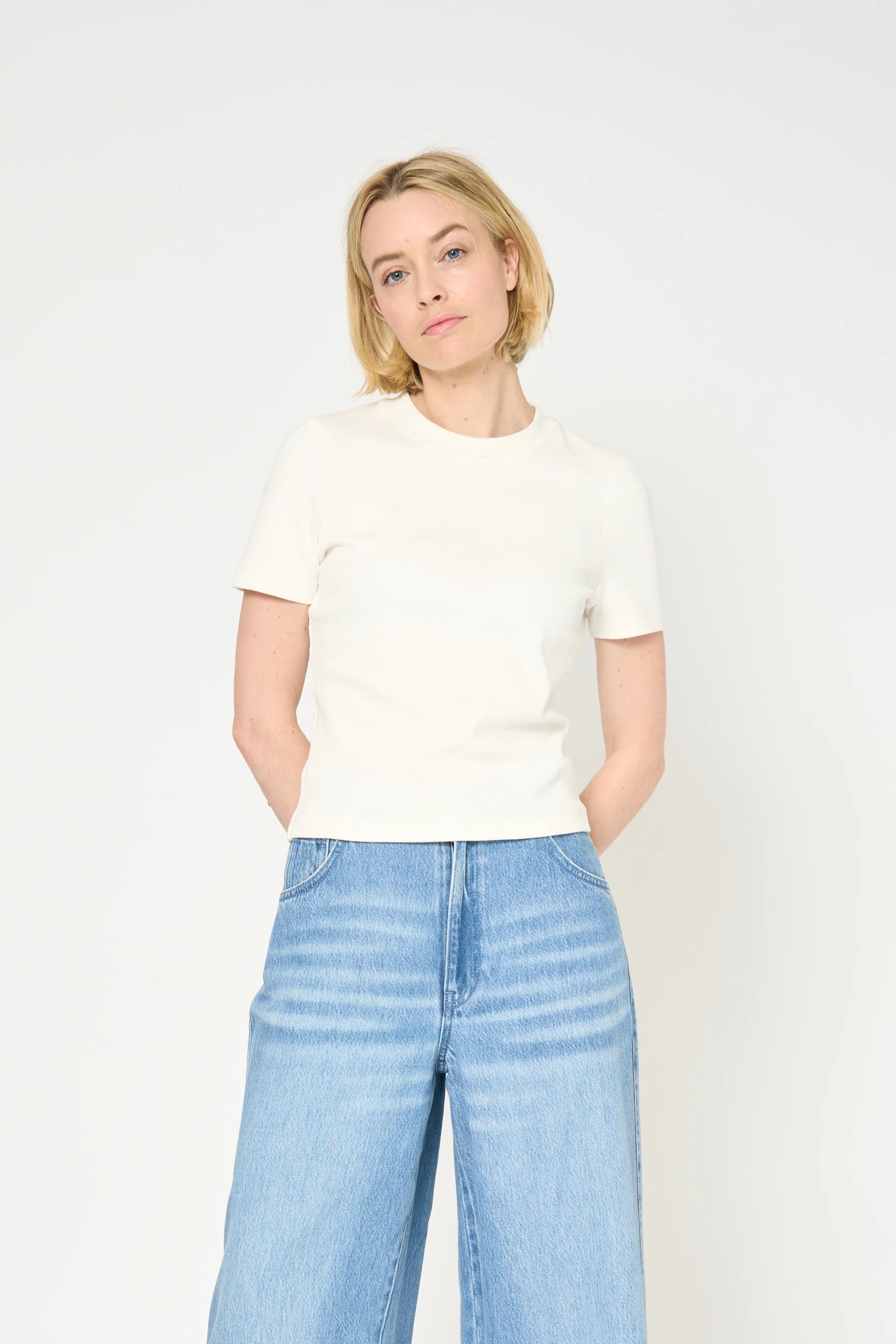TSHIRT TRISTAN - BLANC
