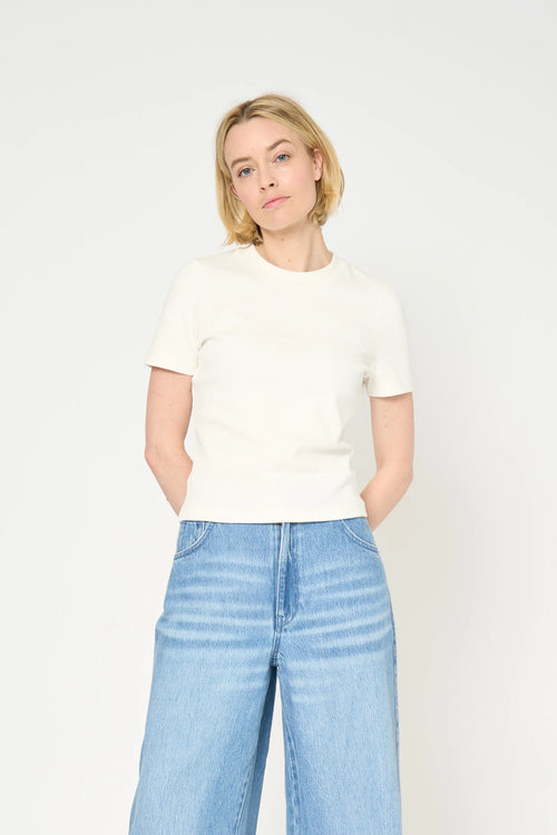 TSHIRT TRISTAN - BLANC