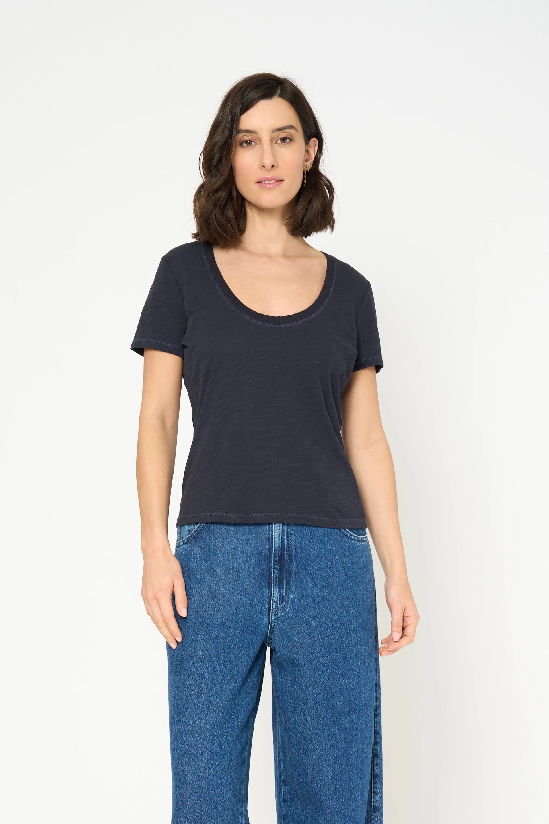 TSHIRT TYA - NAVY