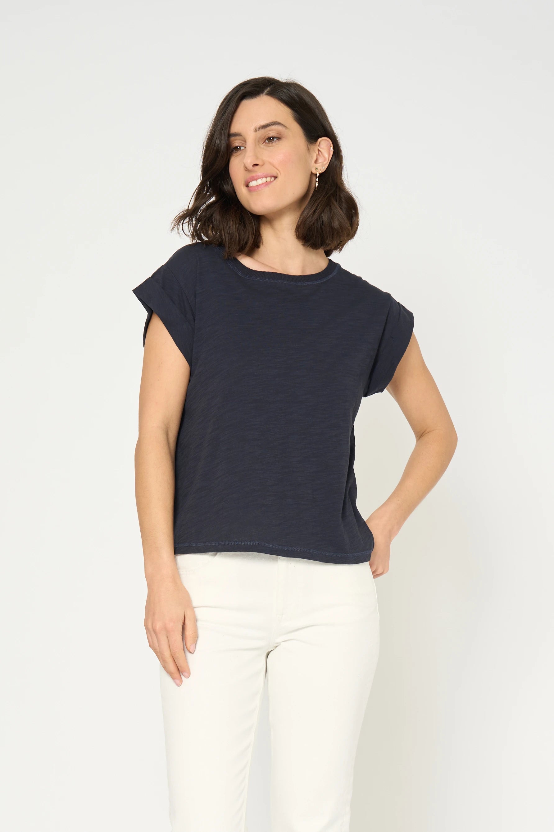 TSHIRT TYLER - NAVY