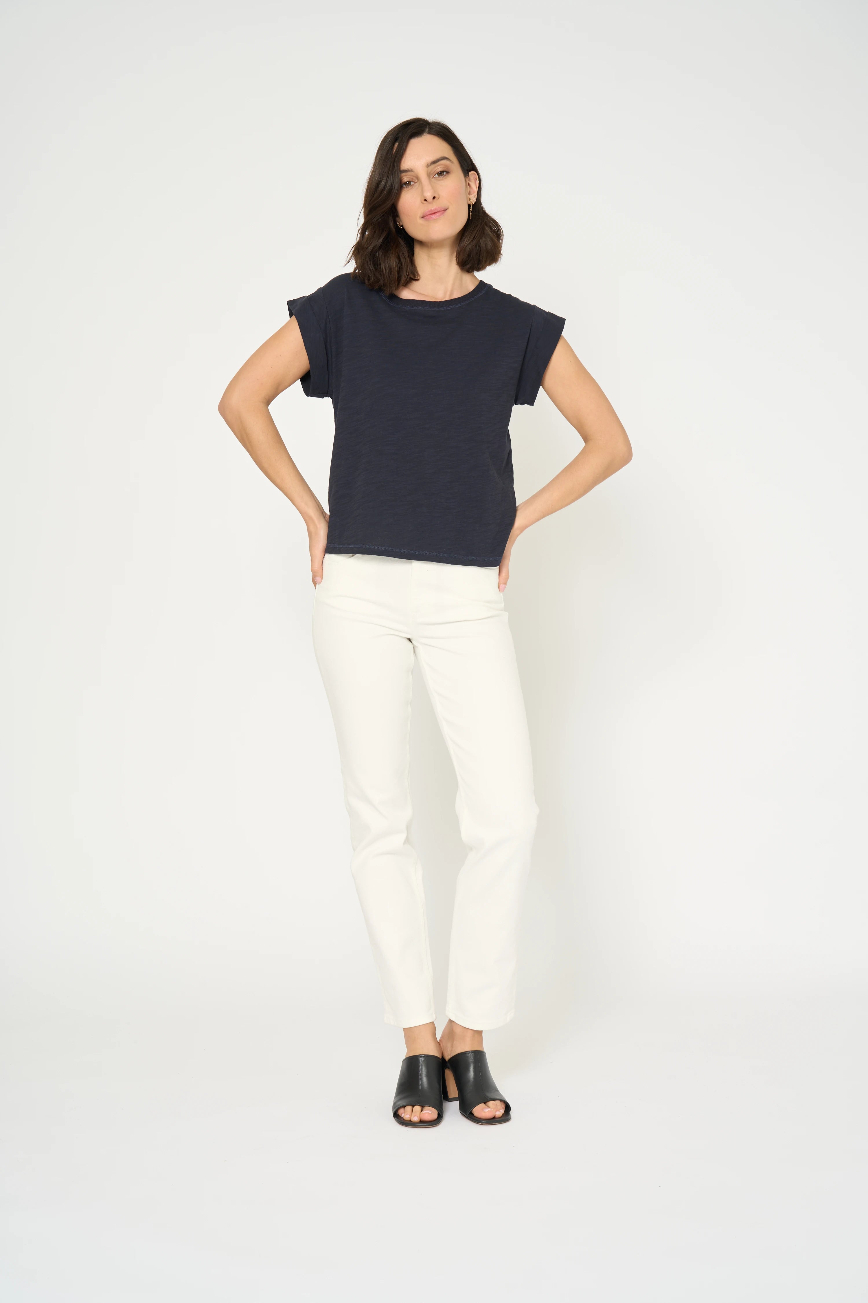 TSHIRT TYLER - NAVY