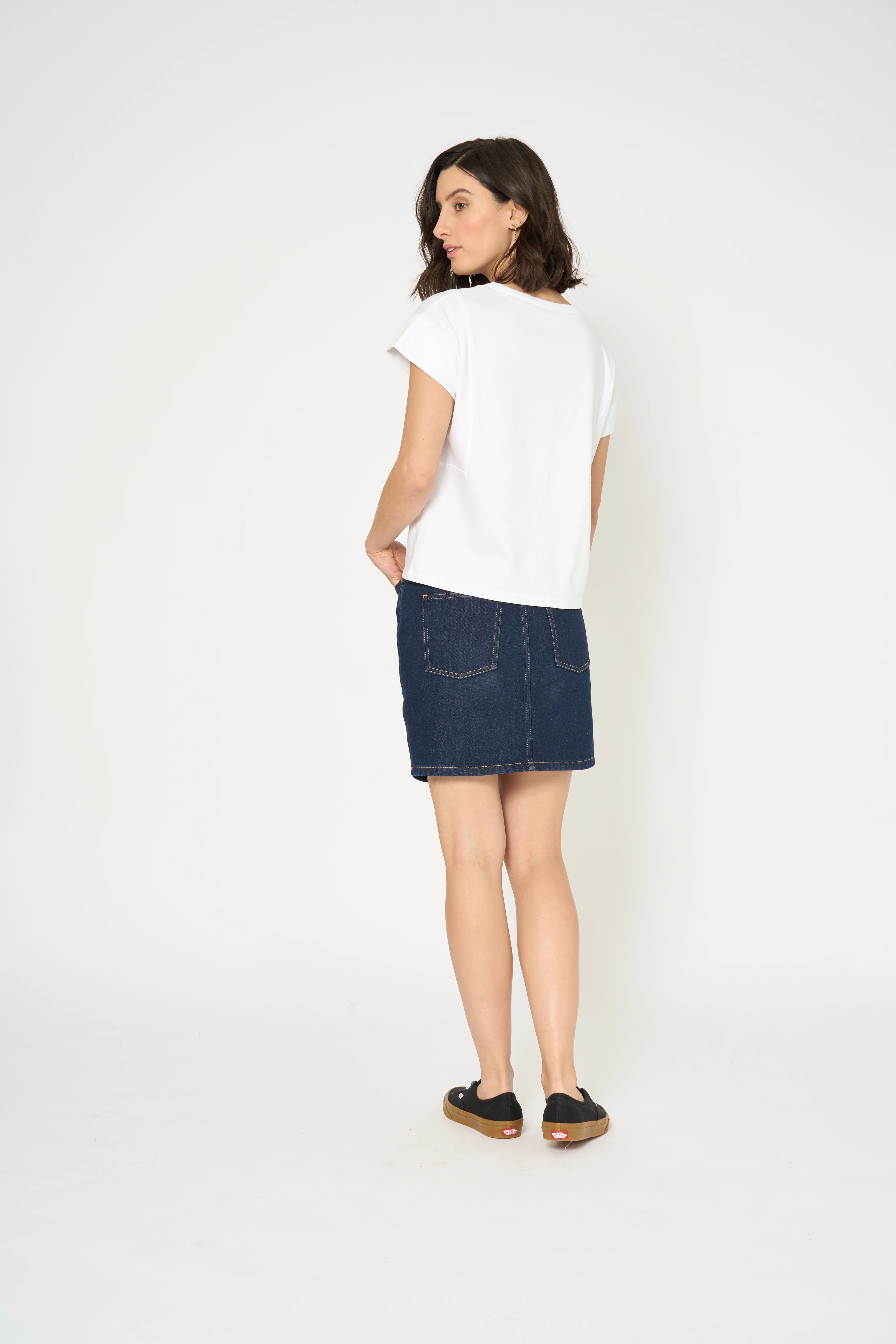 TSHIRT DRISSO - BLANC