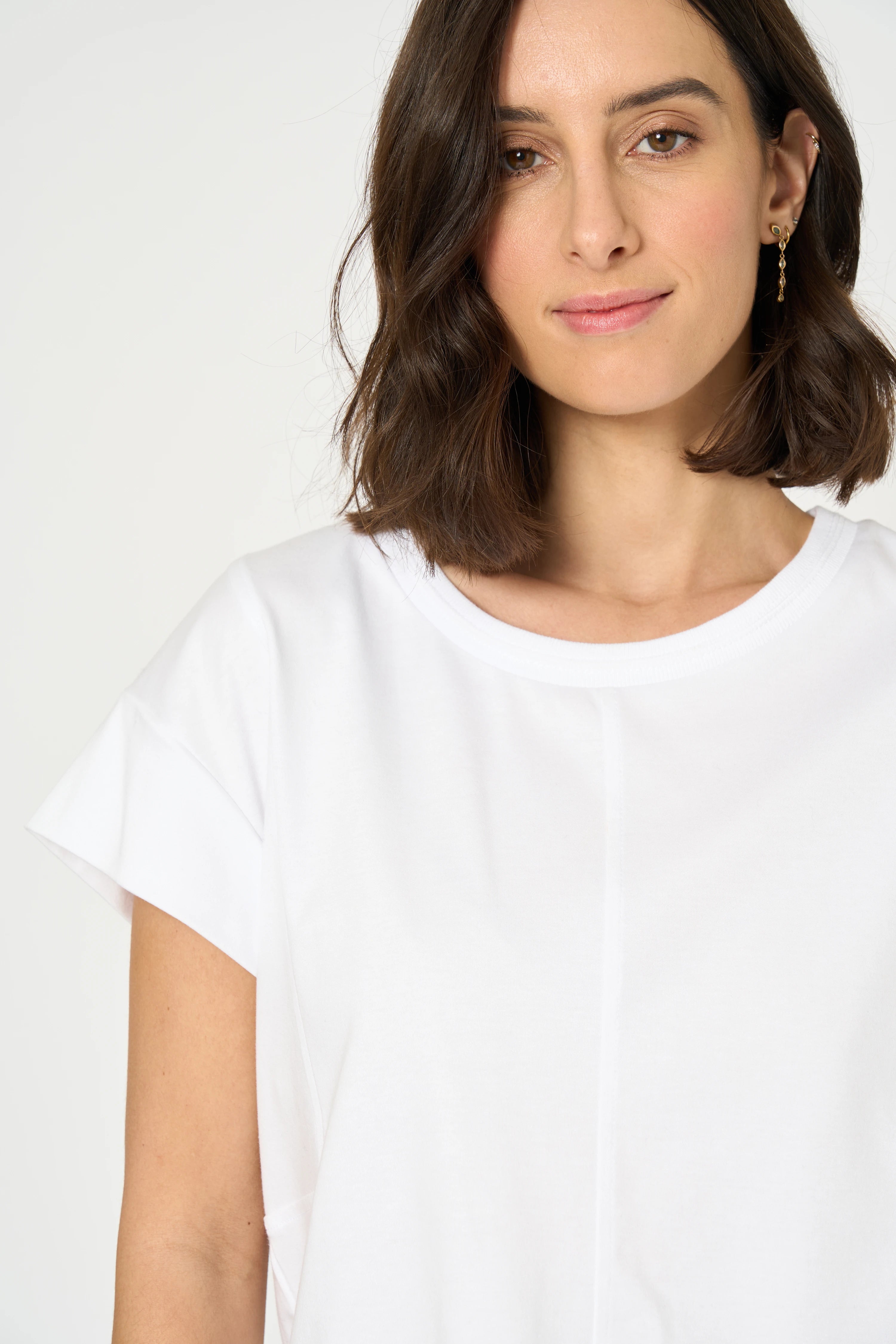 TSHIRT DRISSO - BLANC