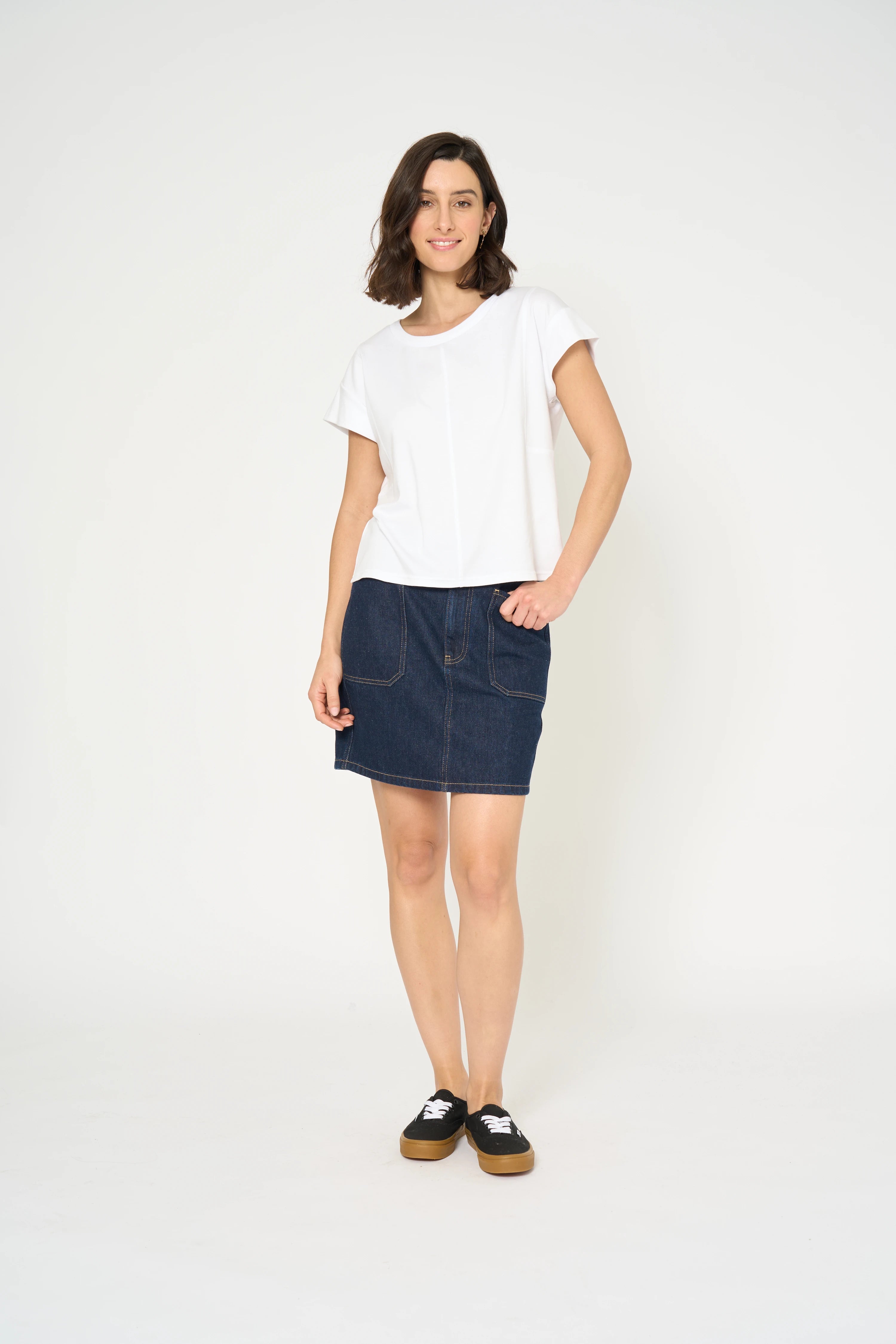 TSHIRT DRISSO - BLANC