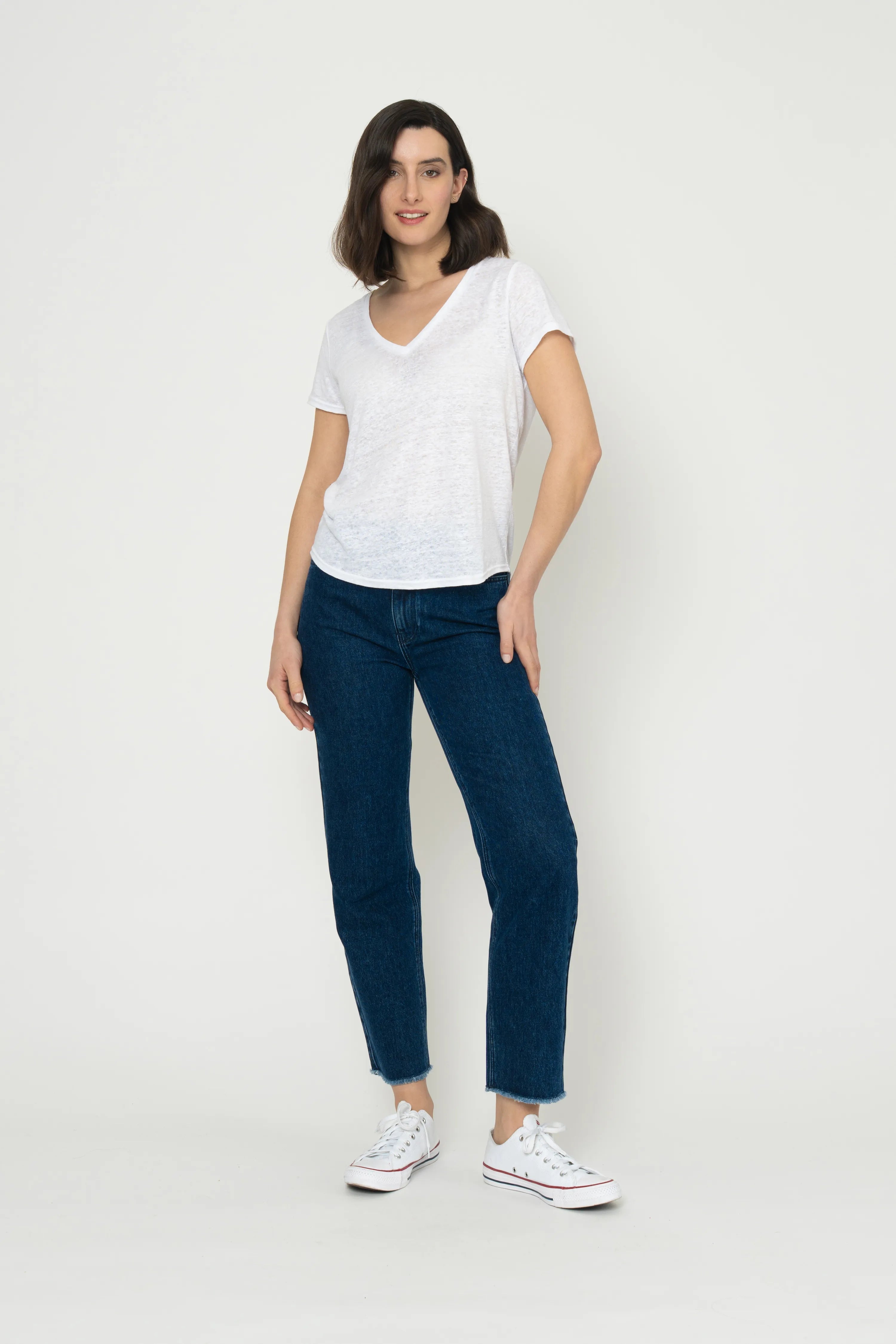 TSHIRT TANISHA - BLANC