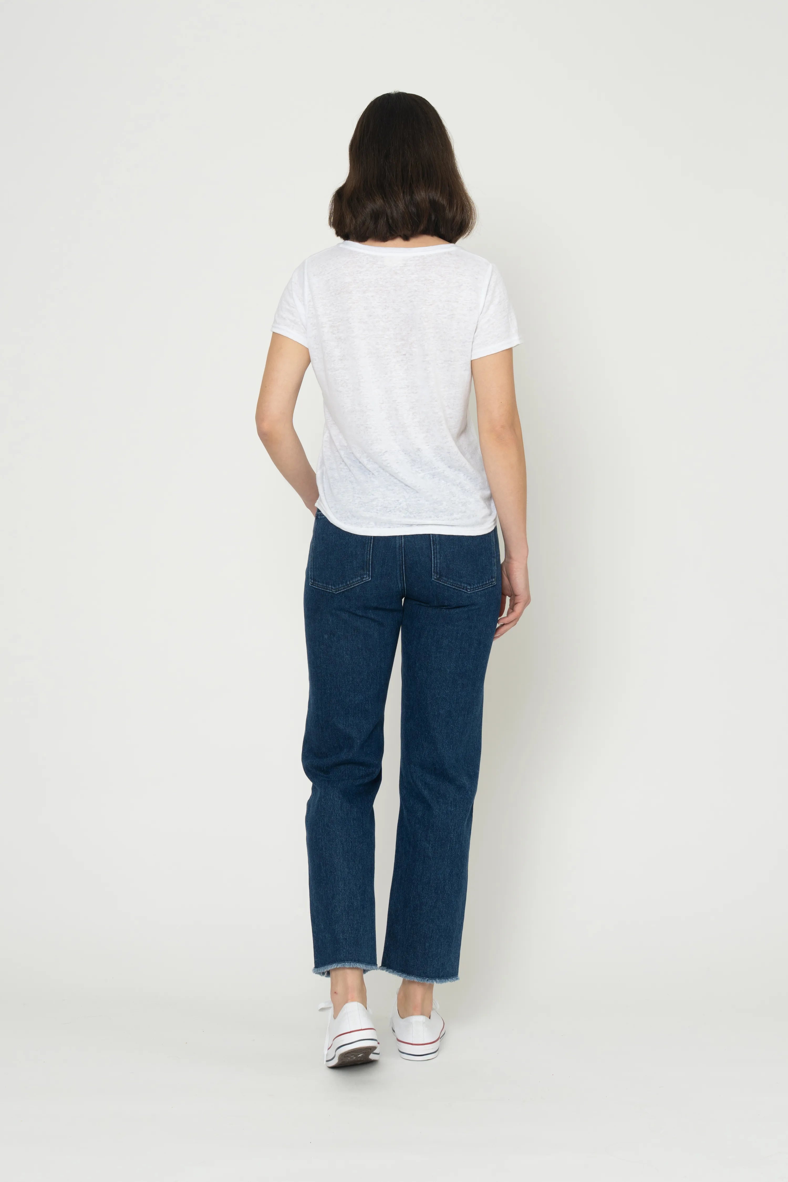 TSHIRT TANISHA - BLANC