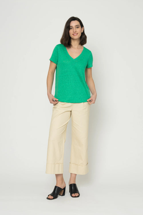 TSHIRT TANISHA - LAGON