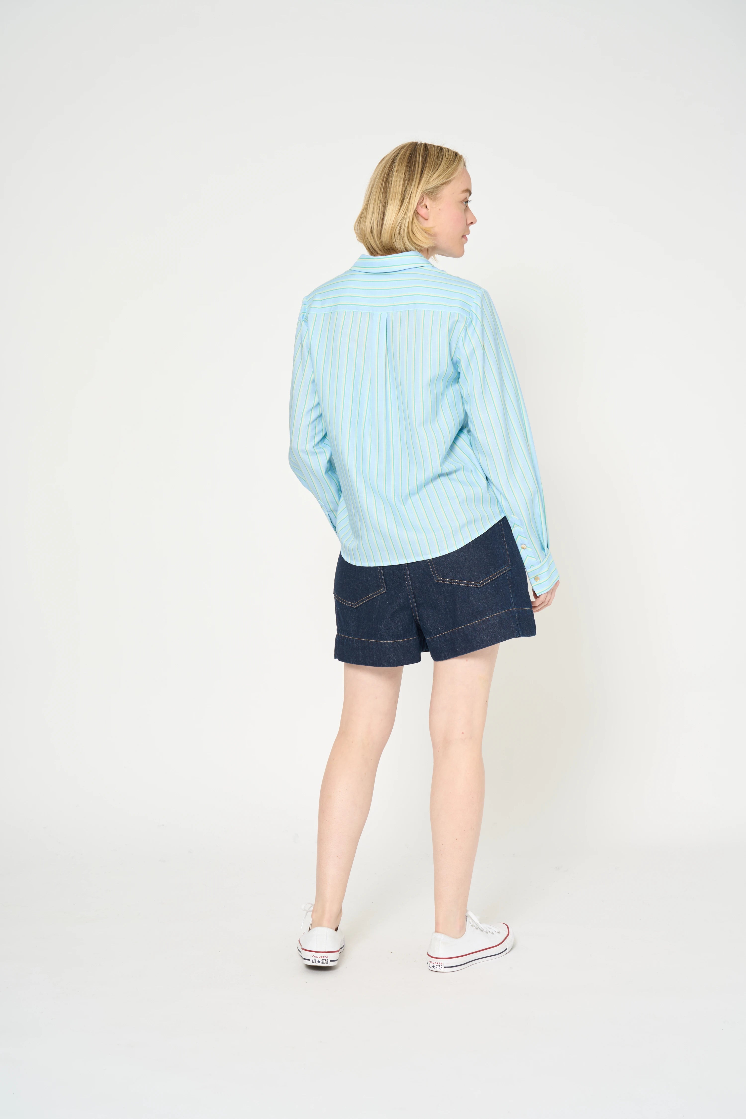 CHEMISE POLI - CASUAL STRIPES