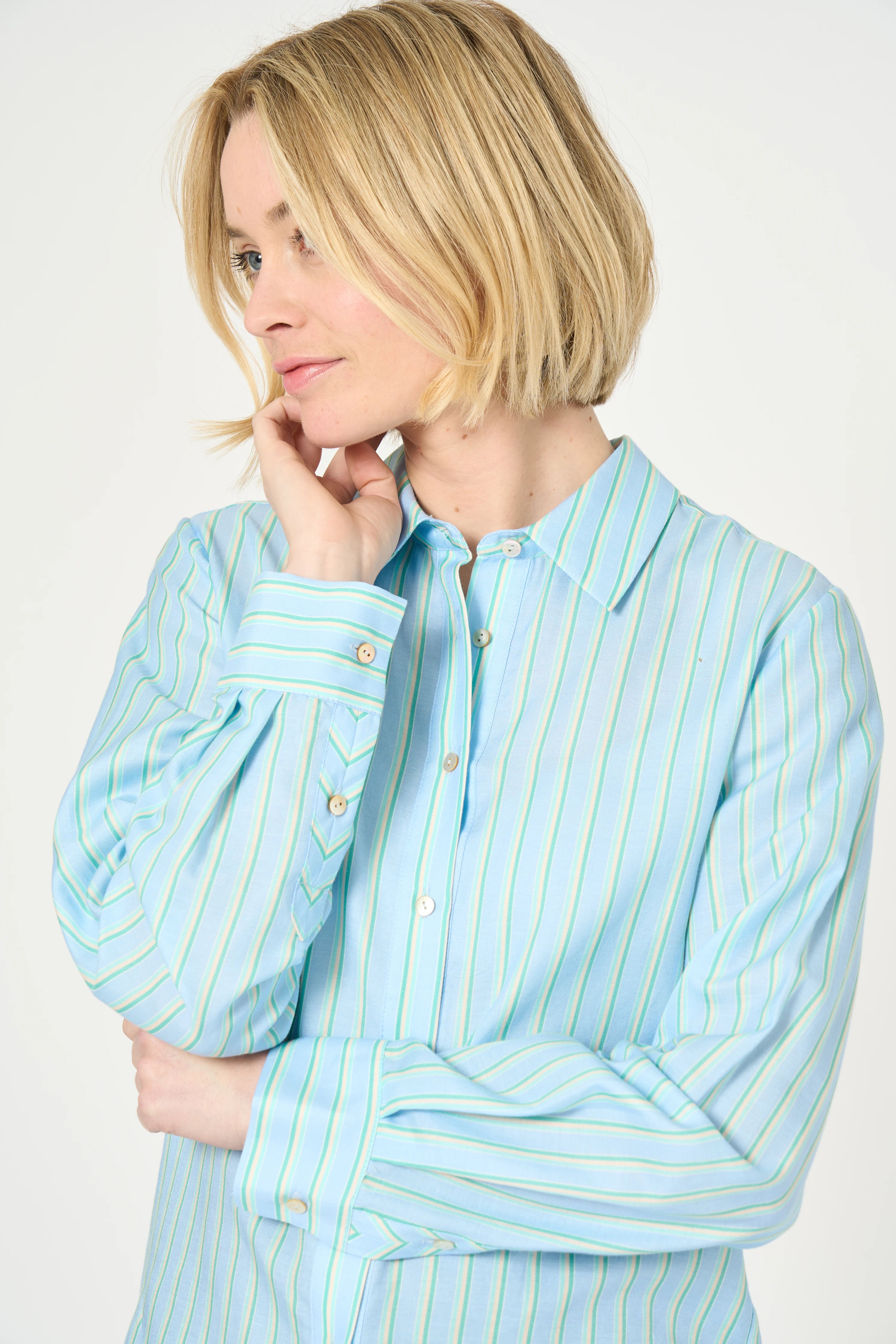 CHEMISE POLI - CASUAL STRIPES