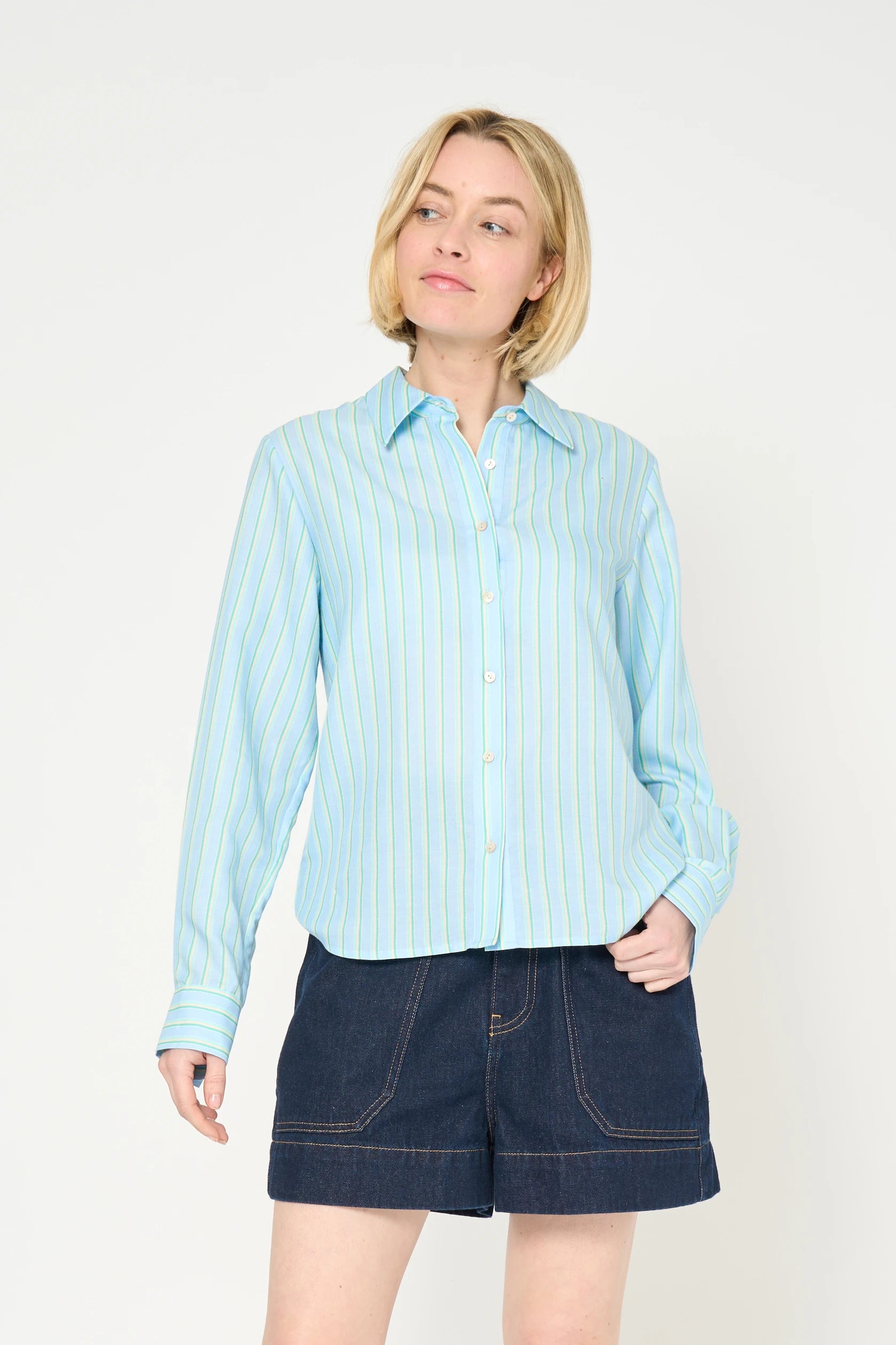 CHEMISE POLI - CASUAL STRIPES
