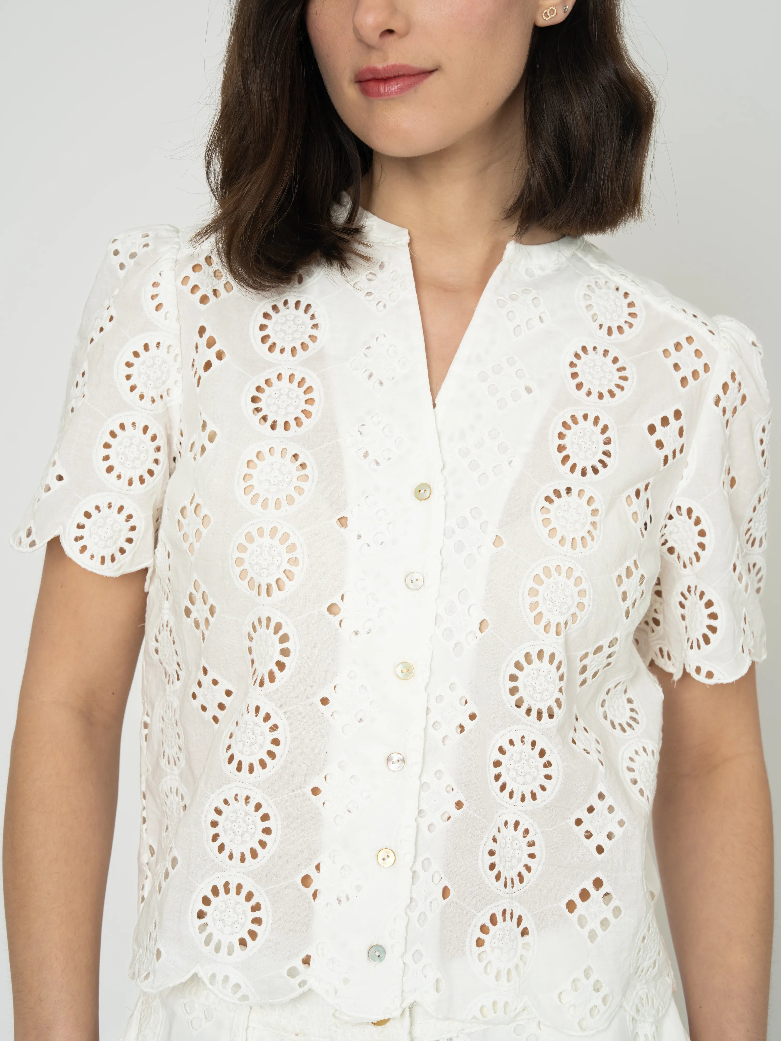 CHEMISE BANJO - BLANC