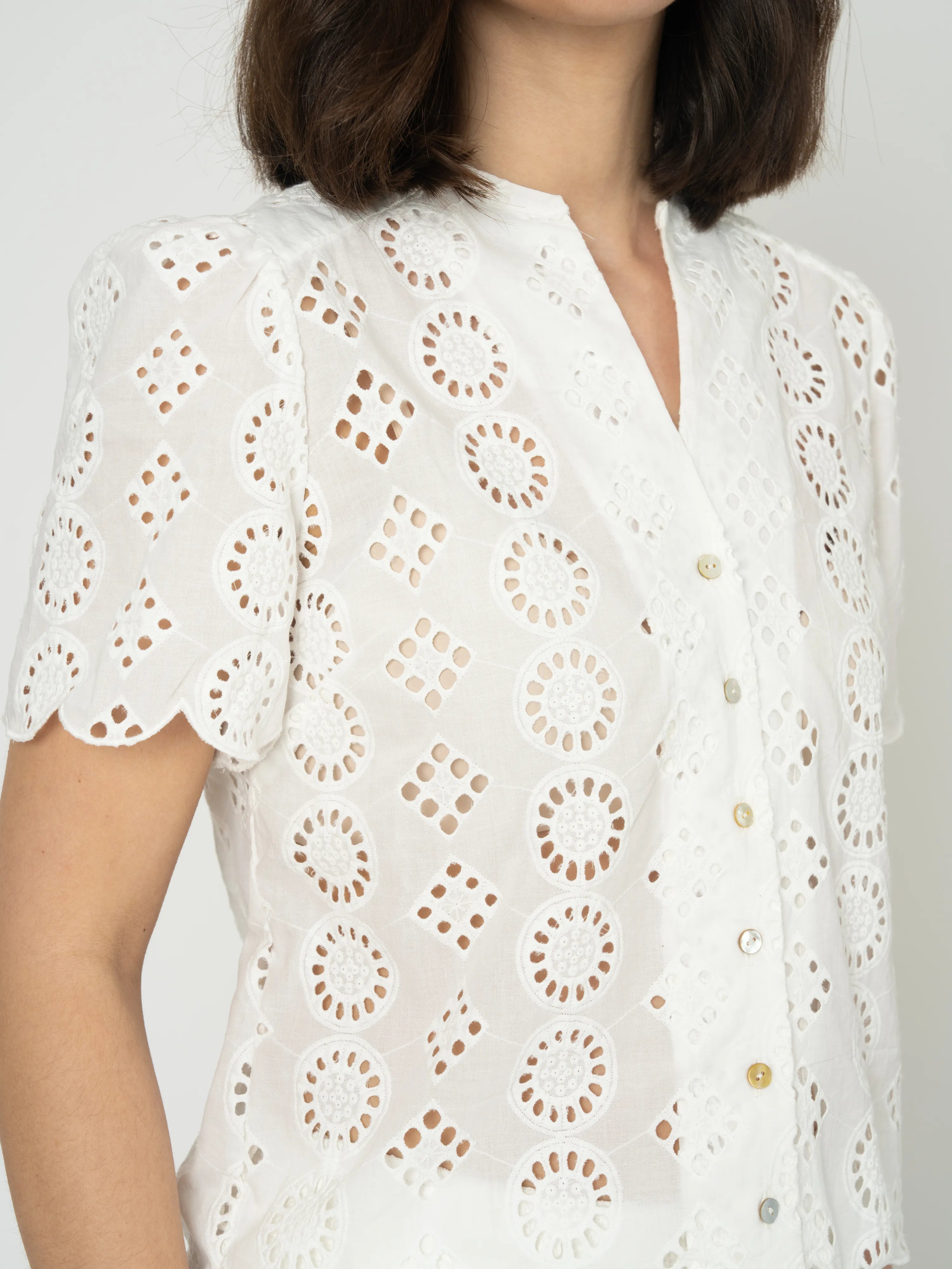CHEMISE BANJO - BLANC