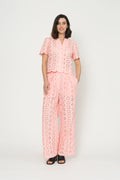 PANTALON BARBARA - ROSE TENDRE