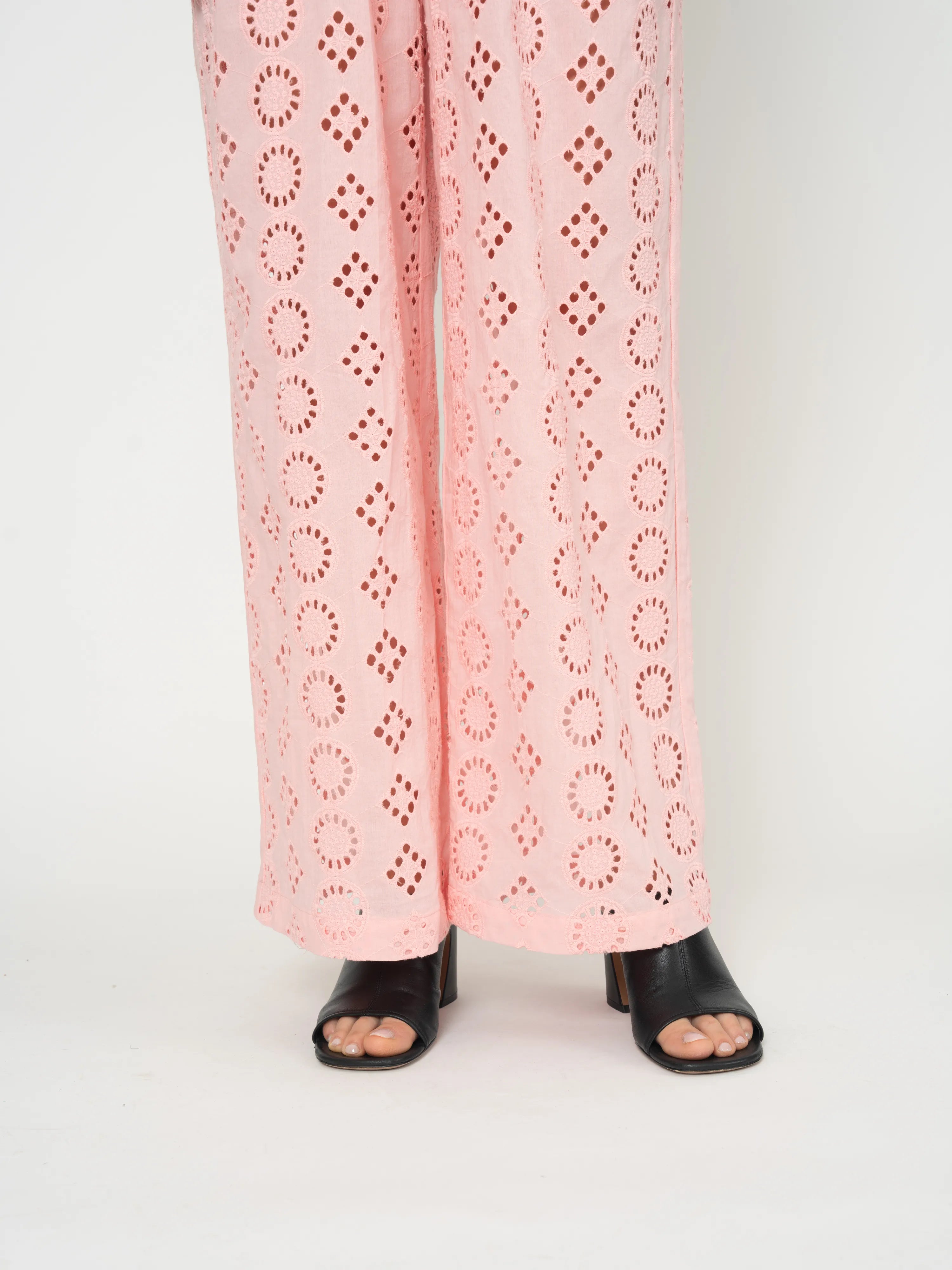 PANTALON BARBARA - ROSE TENDRE