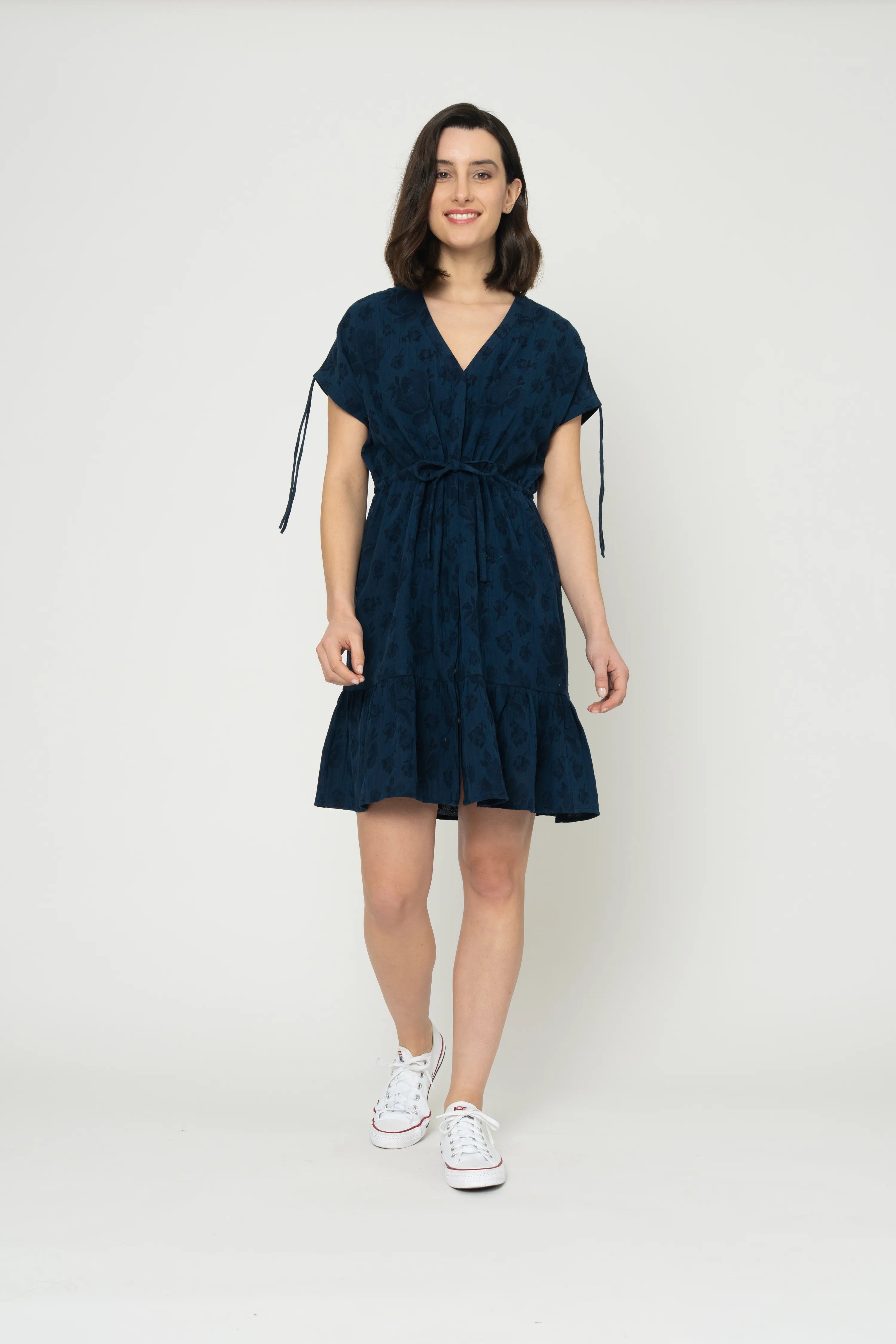 ROBE ANNAELLE - MARINE