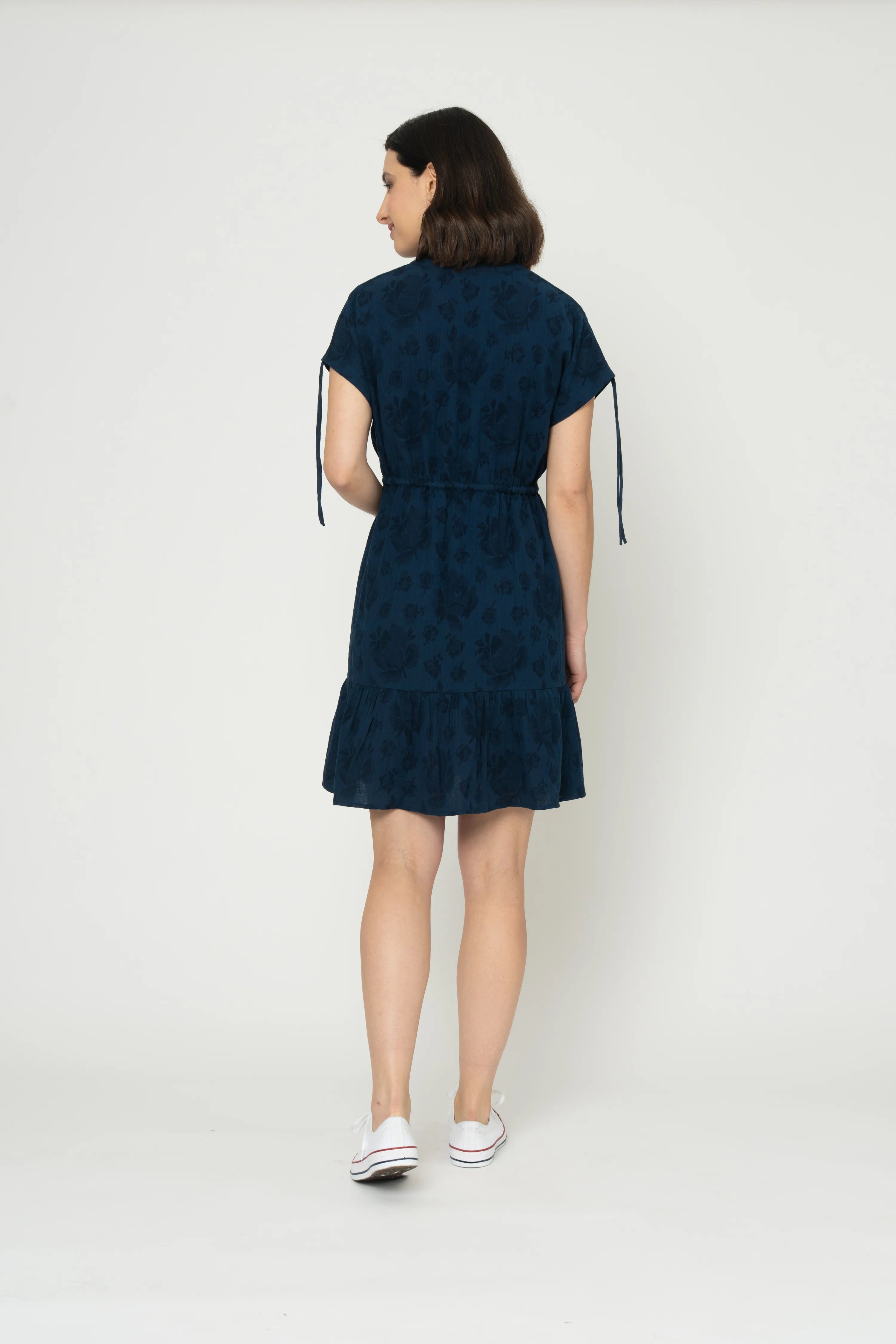 ROBE ANNAELLE - MARINE