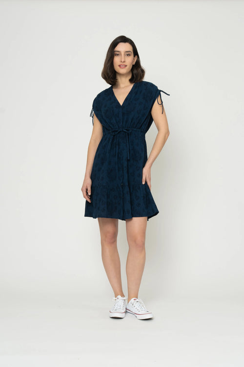 ROBE ANNAELLE - MARINE