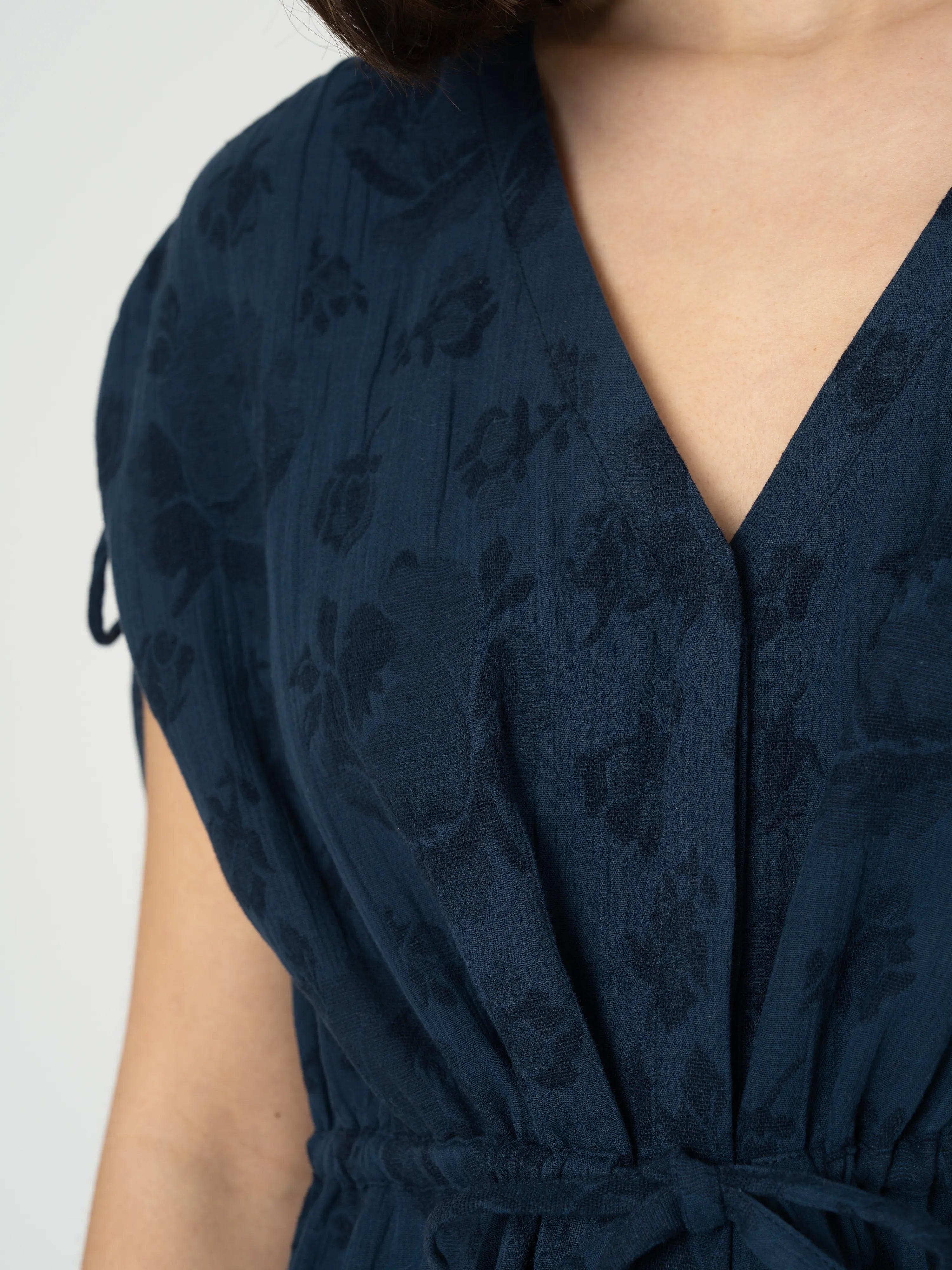 ROBE ANNAELLE - MARINE