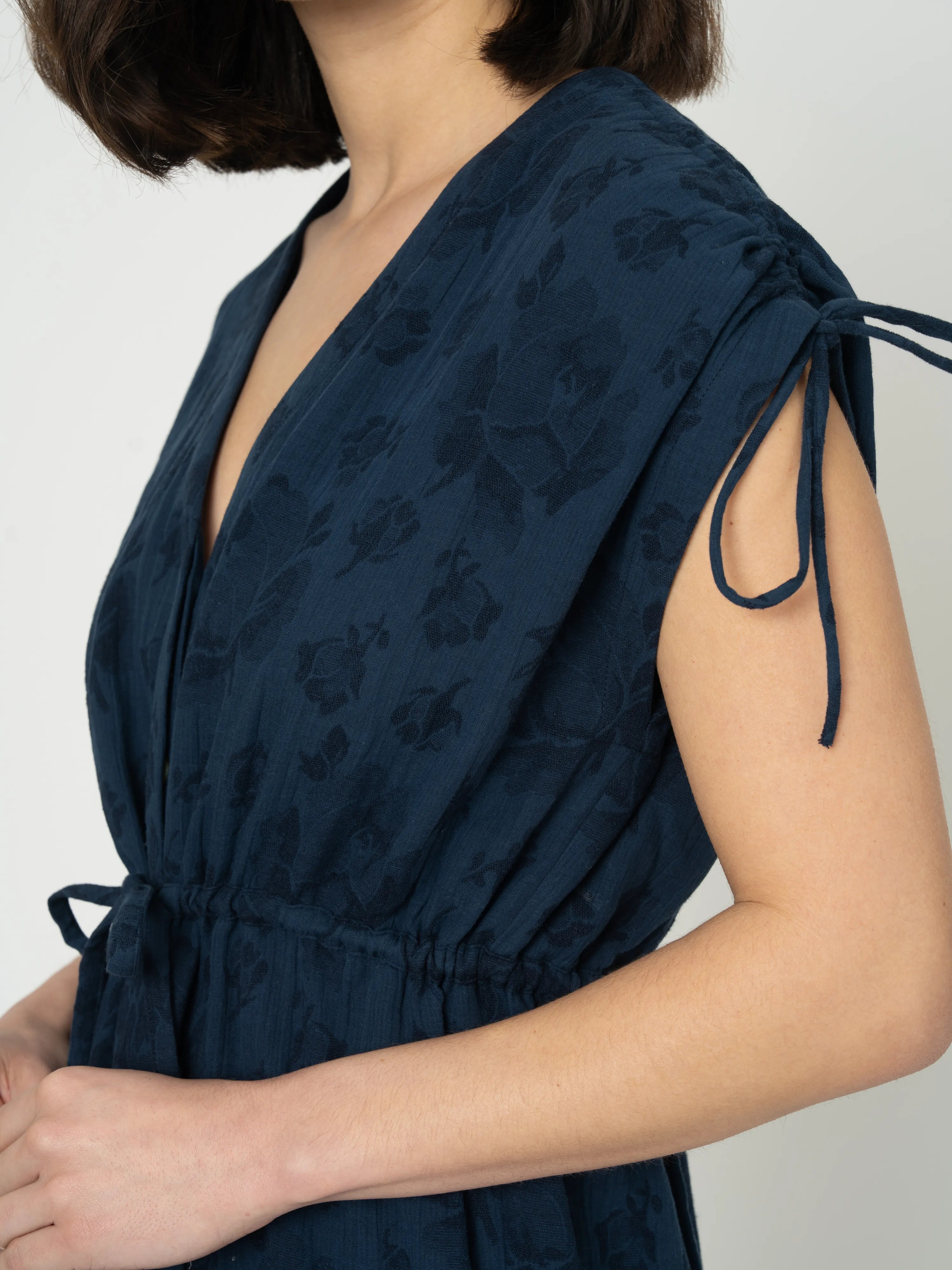 ROBE ANNAELLE - MARINE