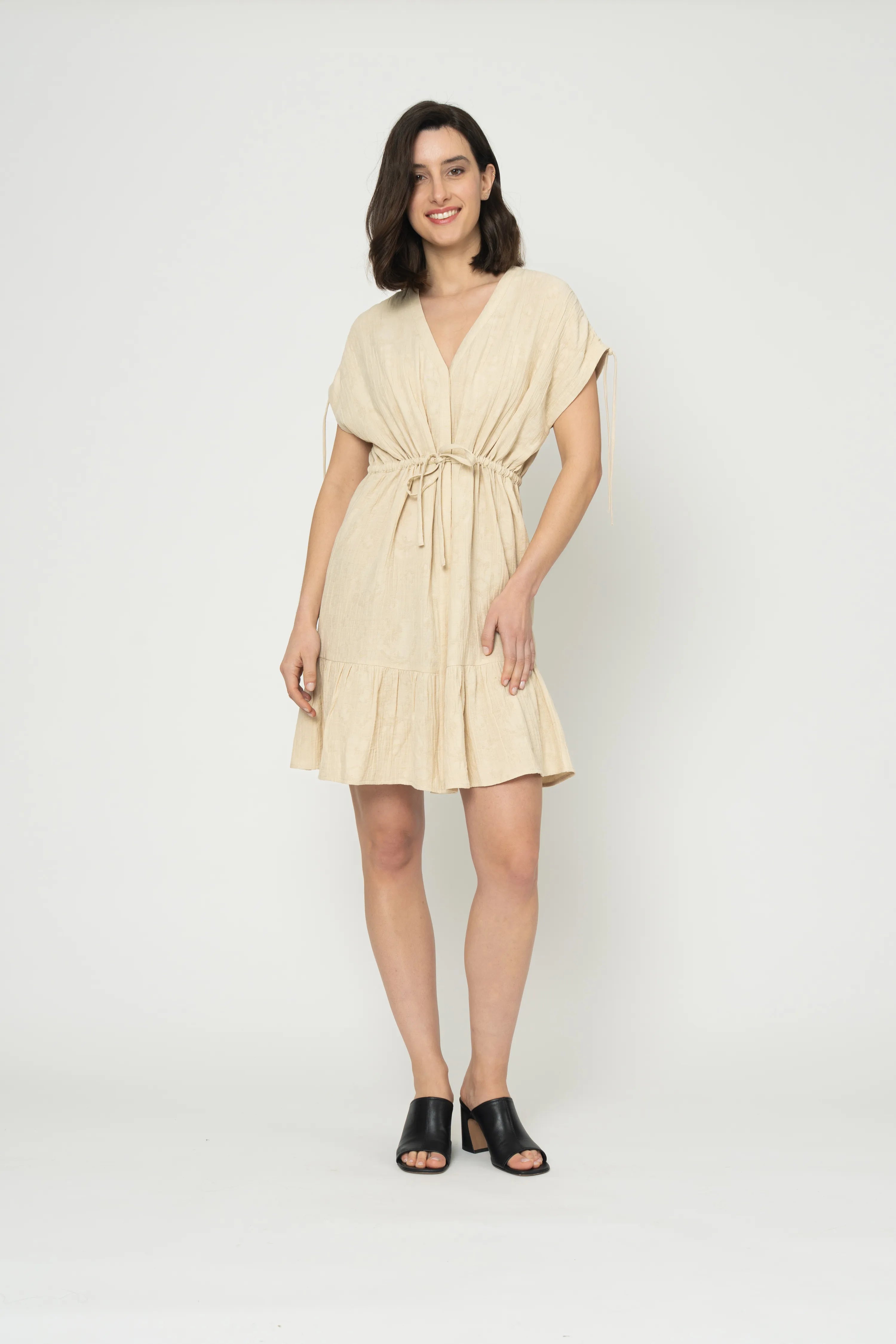 ROBE ANNAELLE - ARGILE