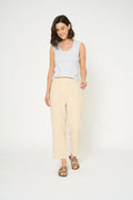 PANTALON ANIS - ARGILE