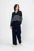 PANTALON LAURIS - MARINE