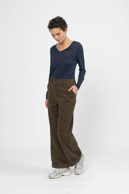PANTALON LAURIS - BRONZE