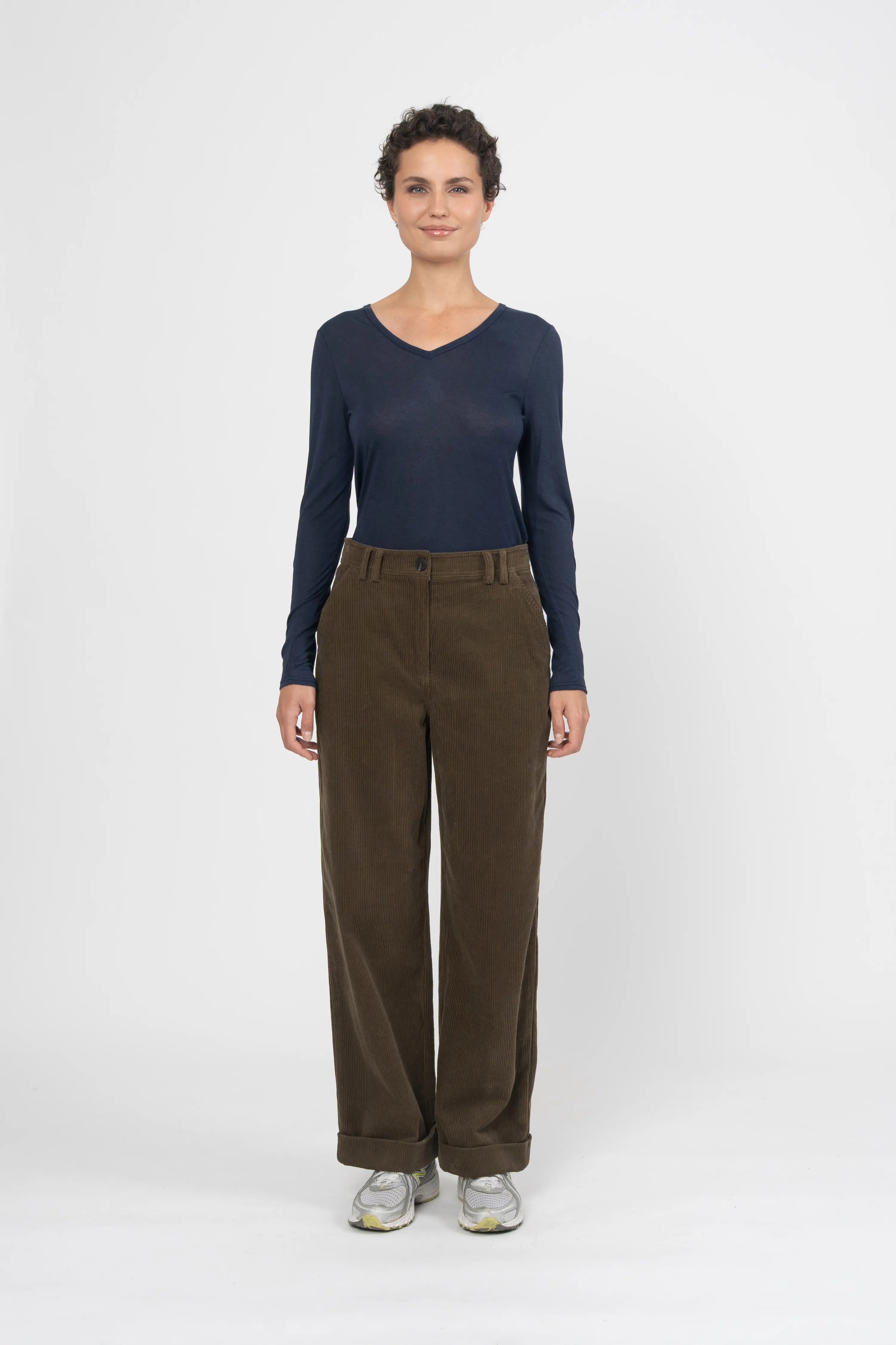 PANTALON LAURIS - BRONZE