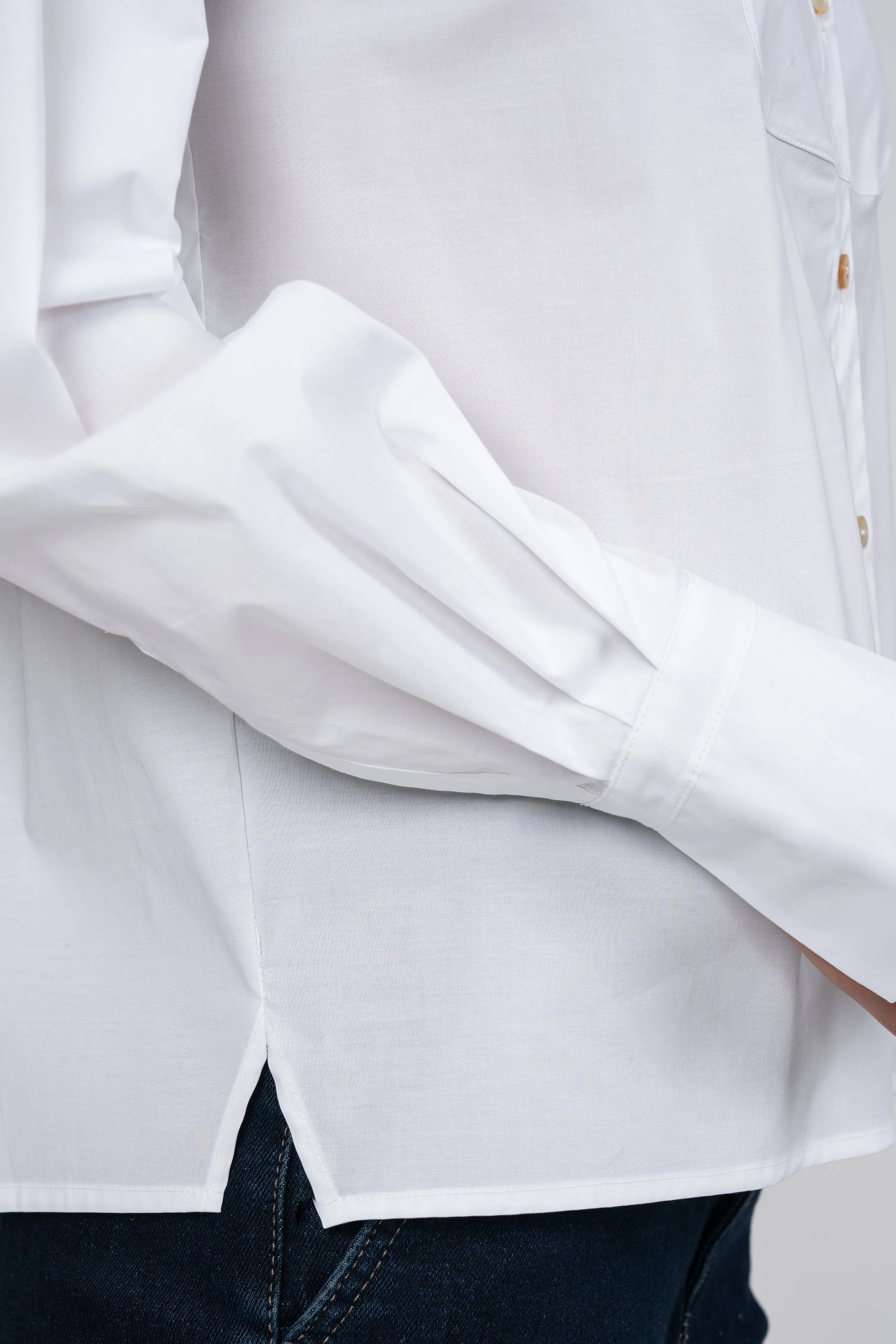 CHEMISE POLINE - BLANC