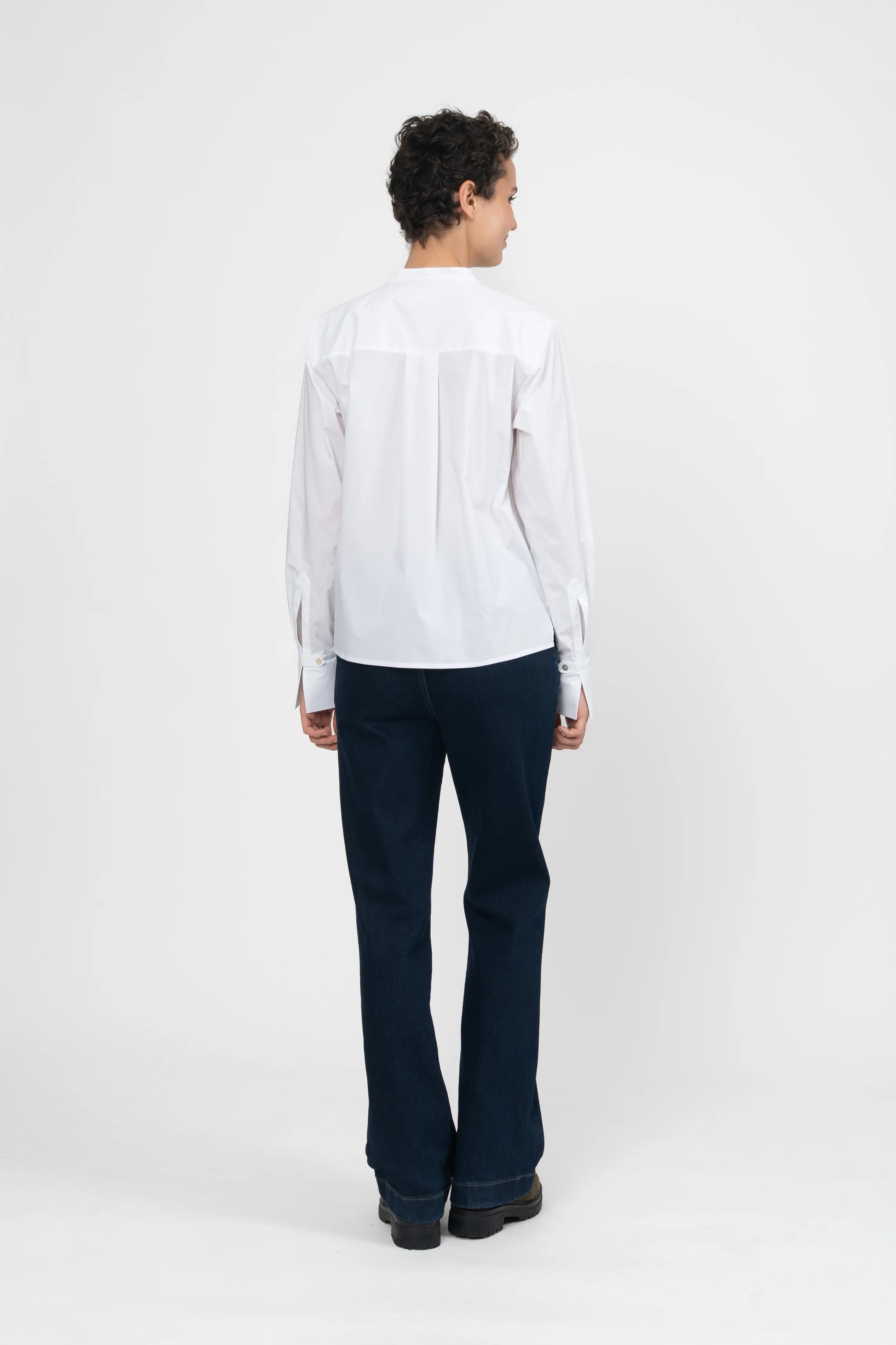CHEMISE POLINE - BLANC