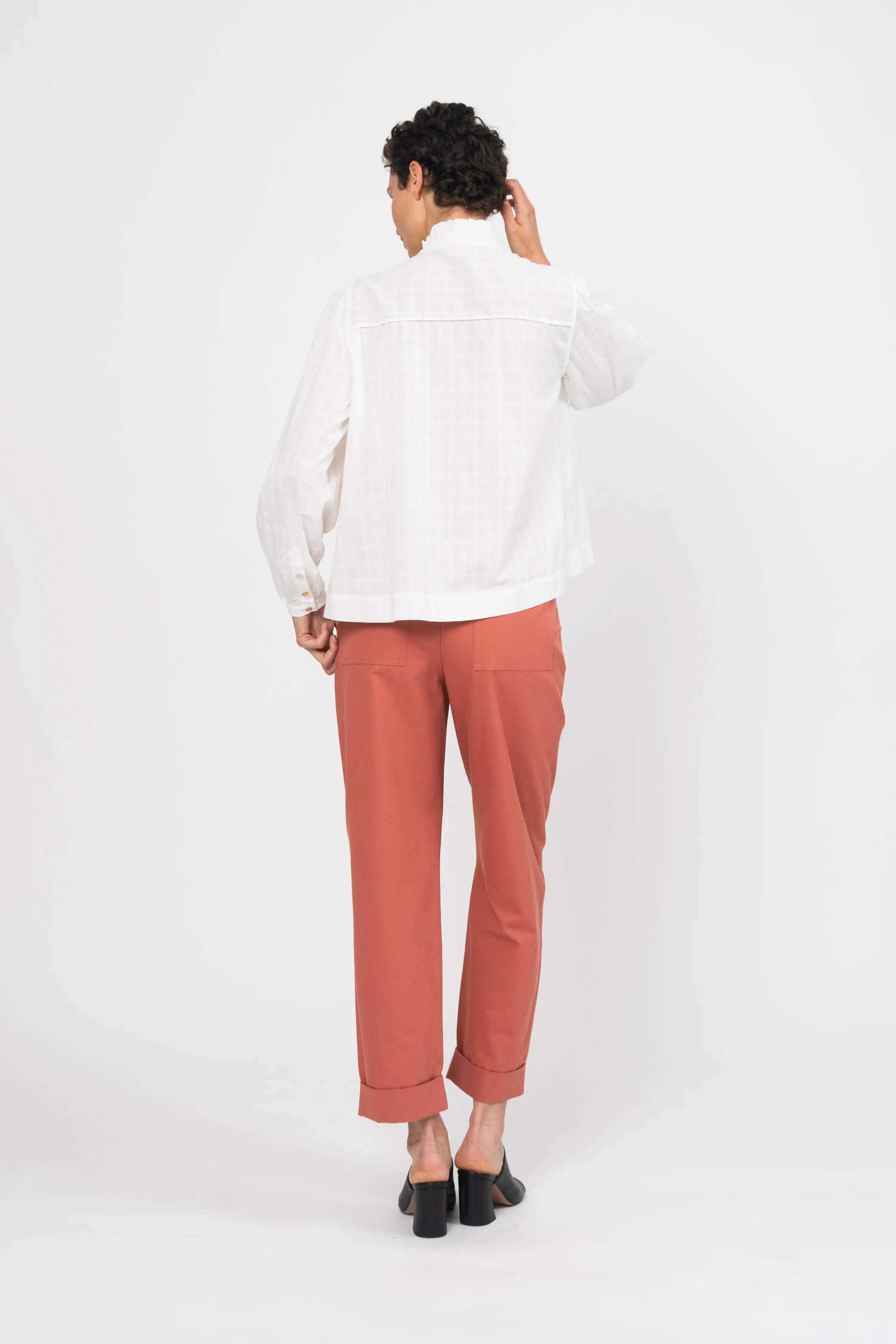 CHEMISE DONY - BLANC