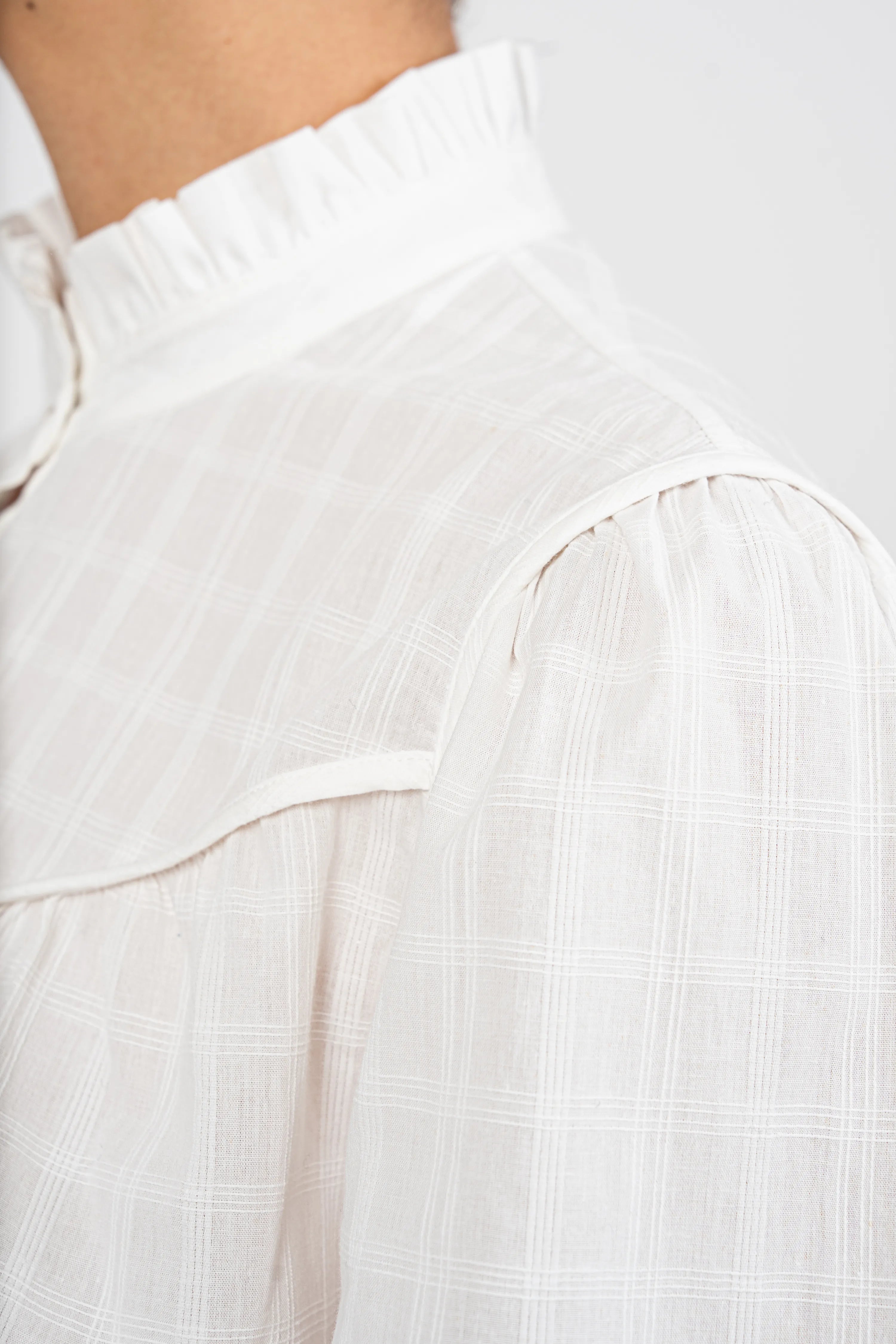 CHEMISE DONY - BLANC