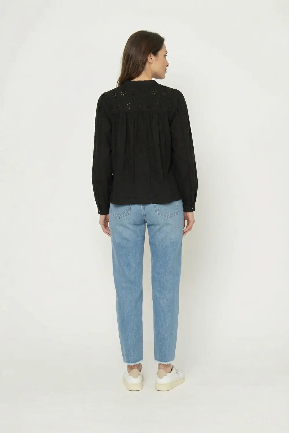 CHEMISE BROOK - NOIR