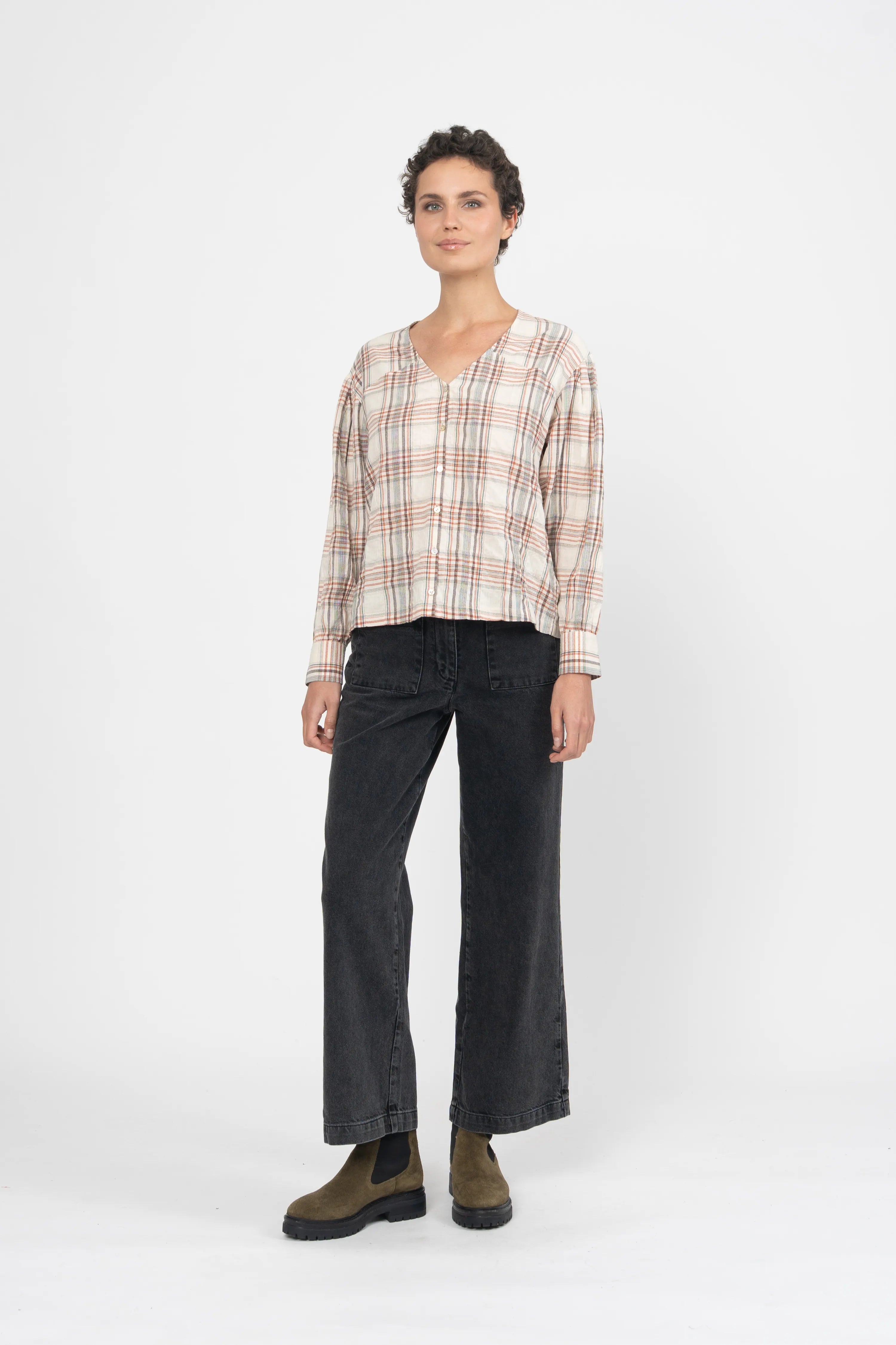 CHEMISE CALIE - CHECKS