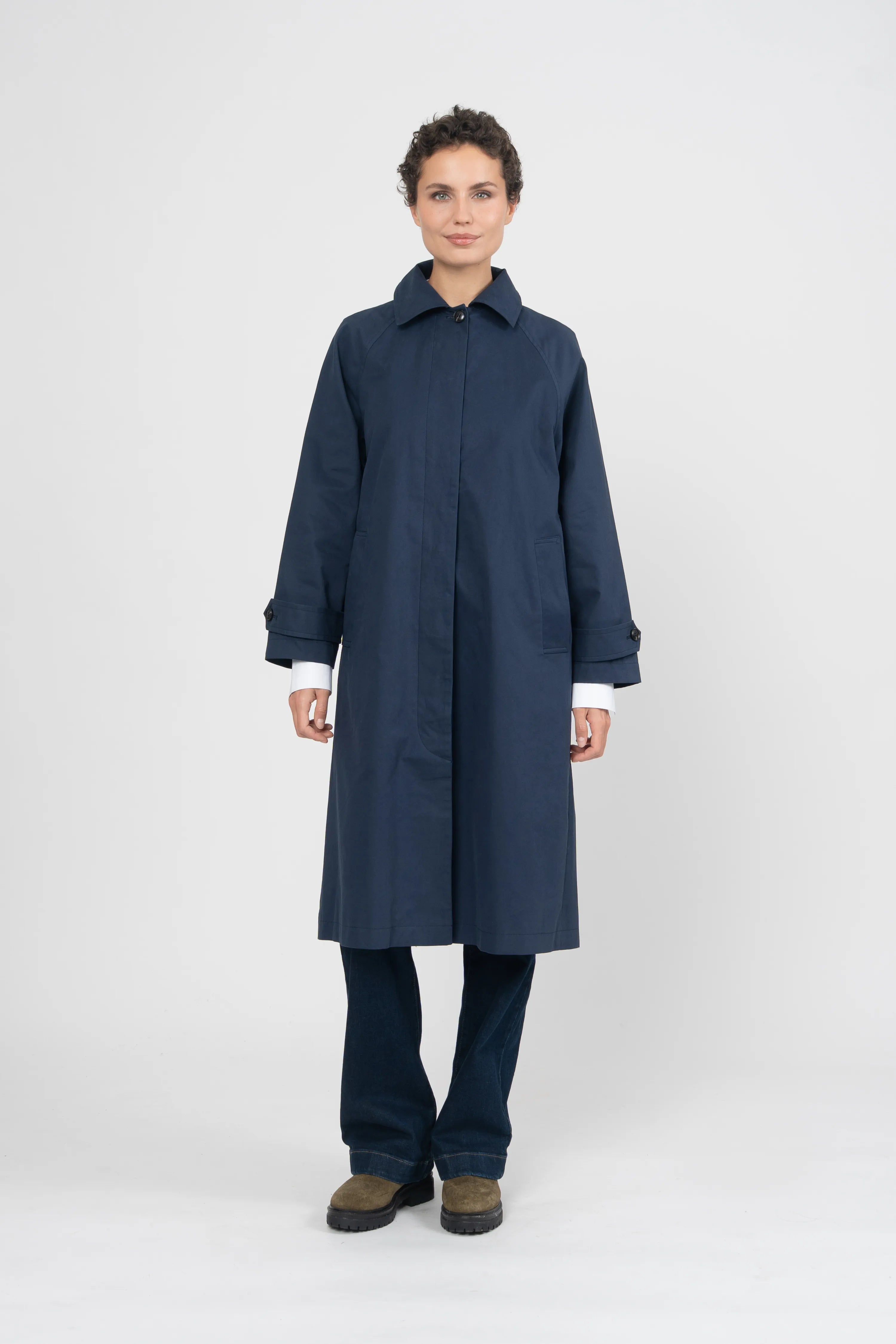 MANTEAU PIA - NAVY