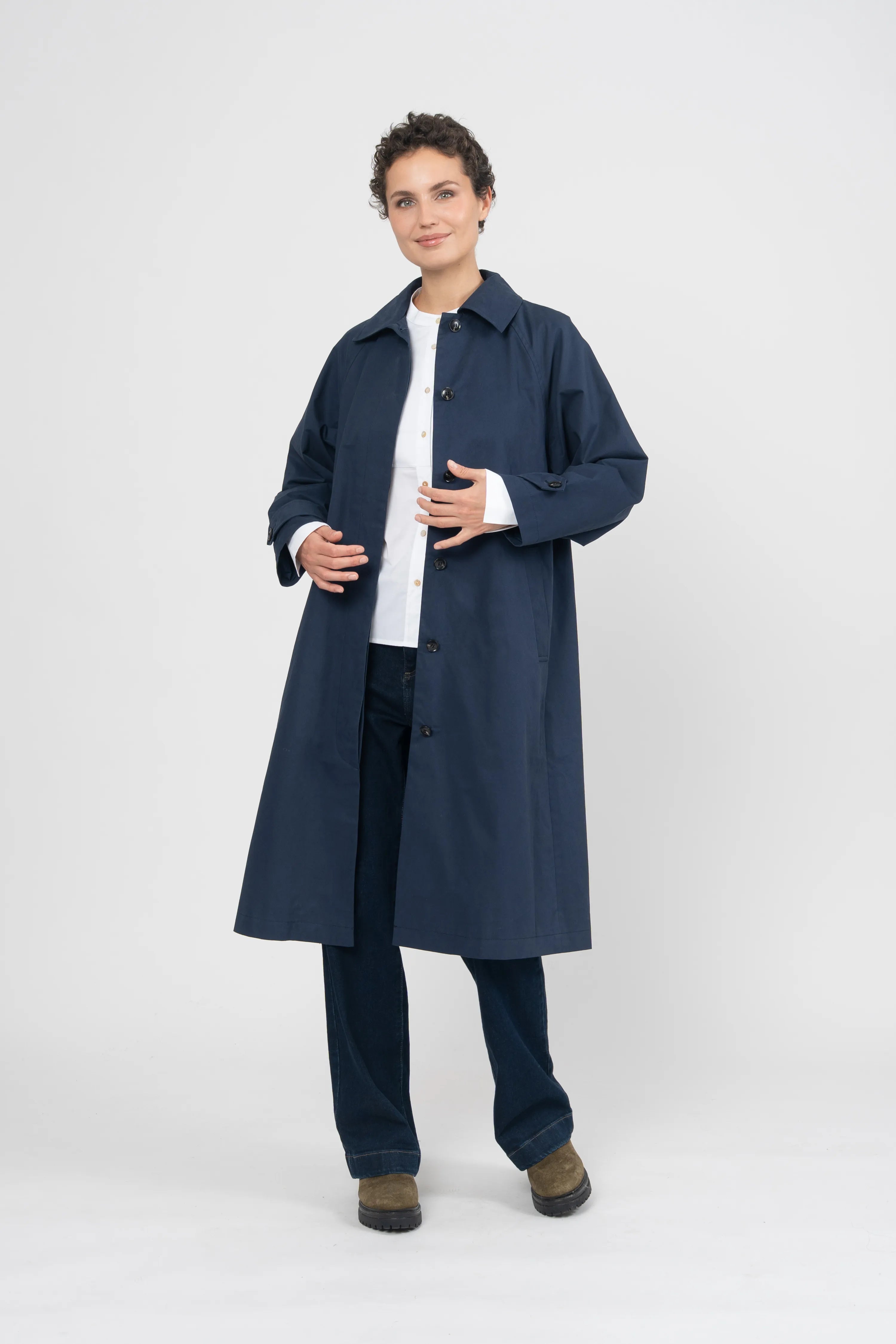 MANTEAU PIA - NAVY