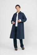 MANTEAU PIA - NAVY