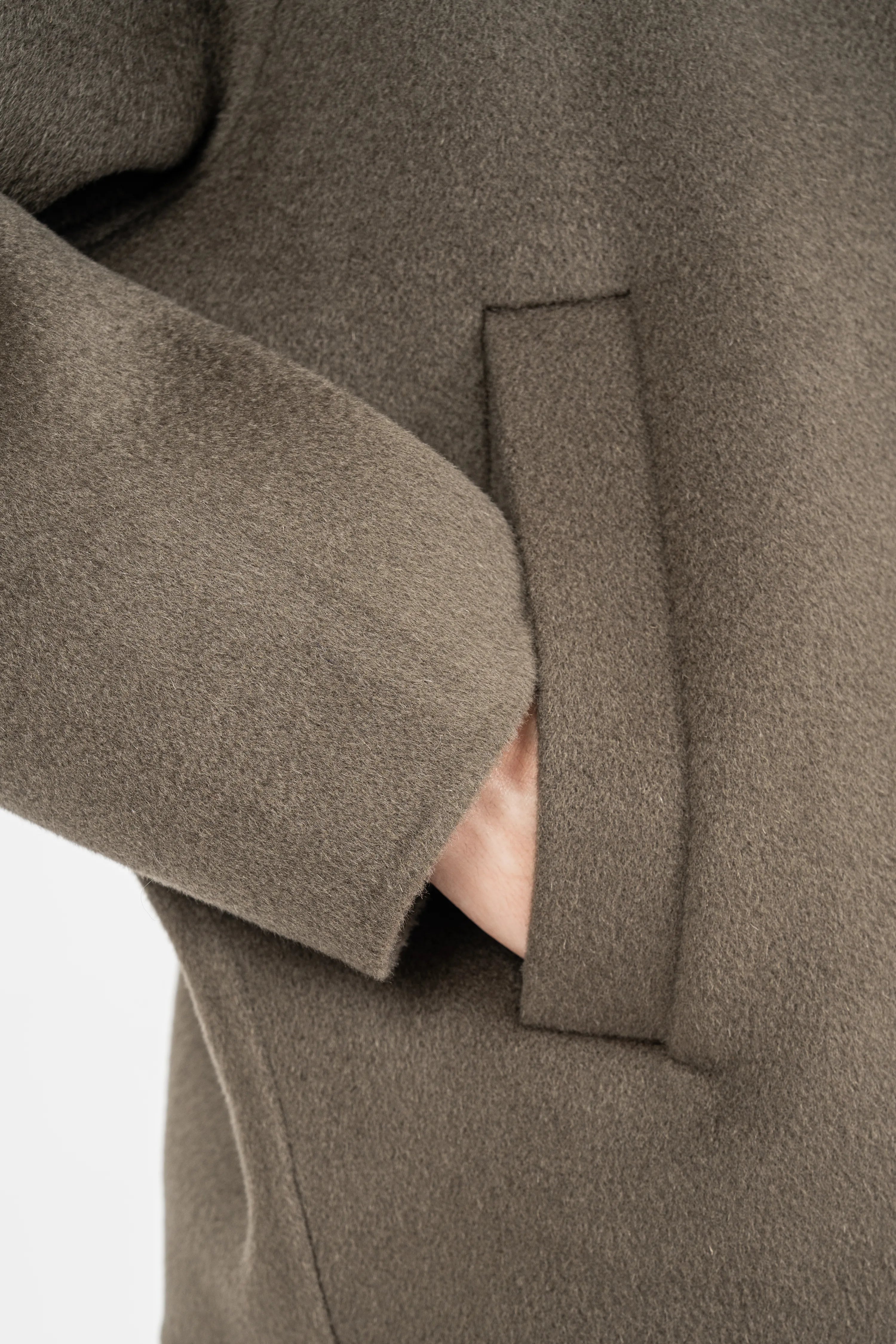 MANTEAU FLORENT - ECORCE
