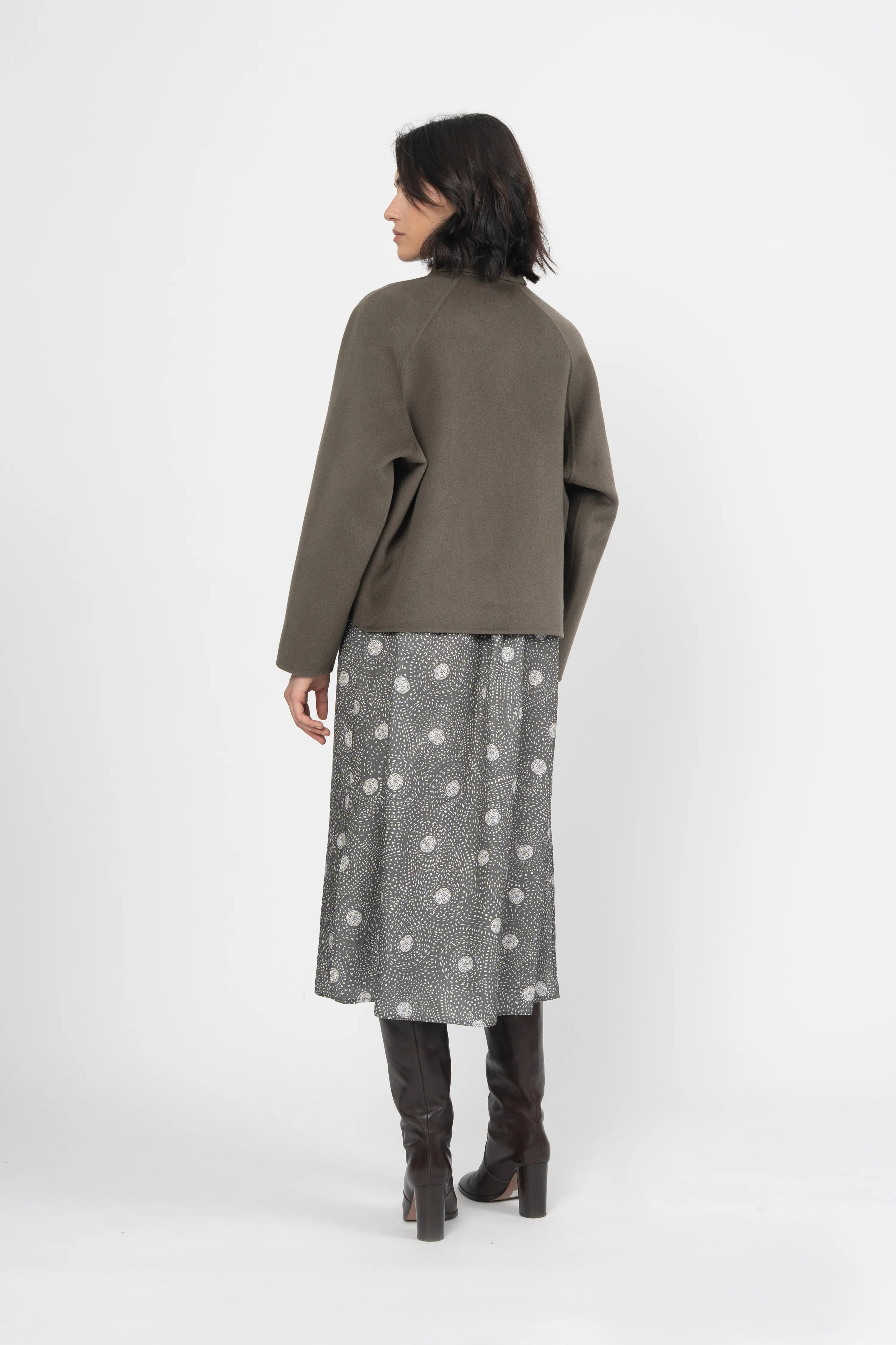 MANTEAU FLORENT - ECORCE