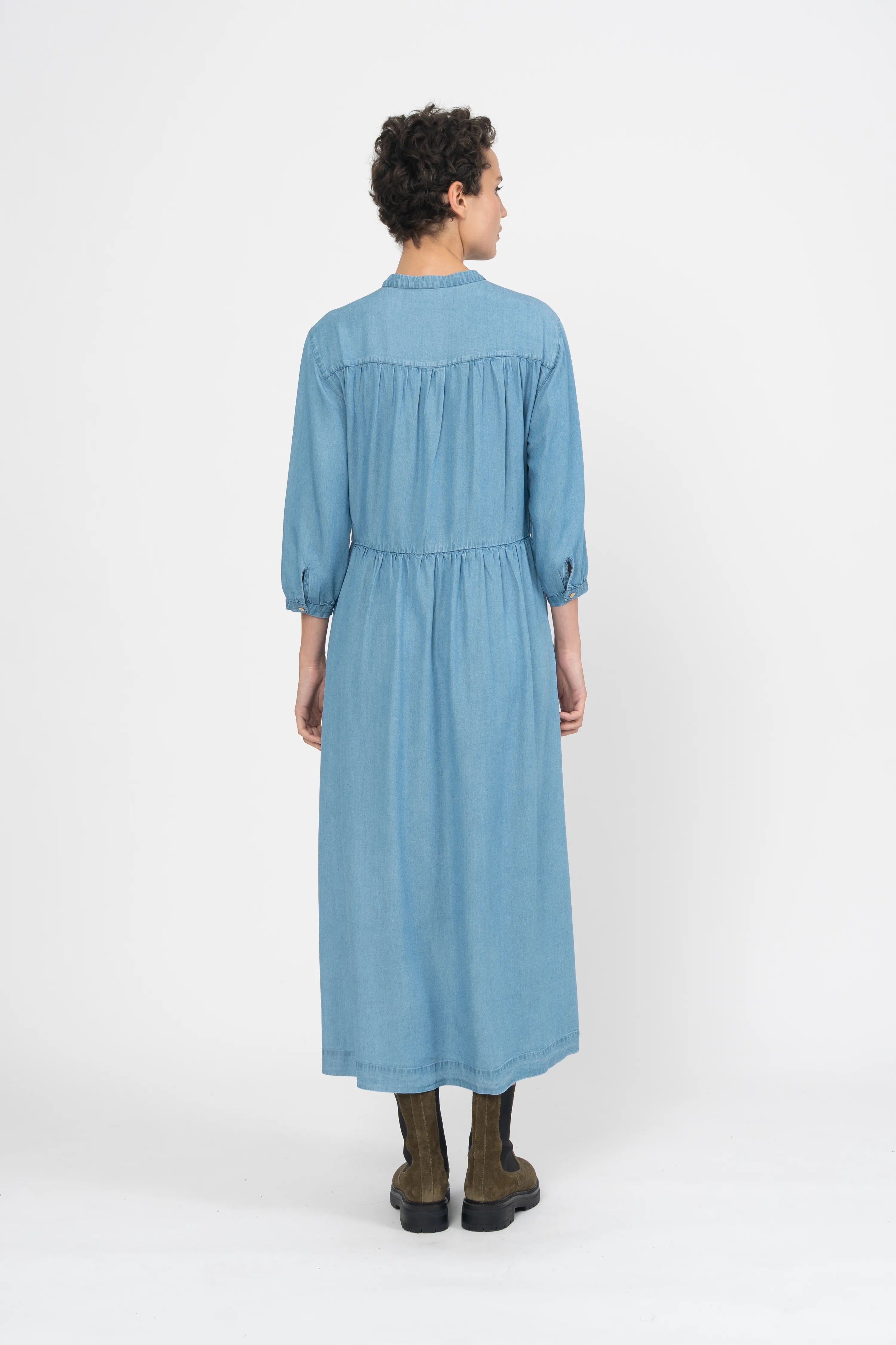 ROBE TOSCANE - STONE BLEACHED