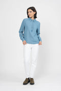 BLOUSE TOMAS - STONE BLEACHED