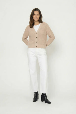 GILET MONKI - BEIGE
