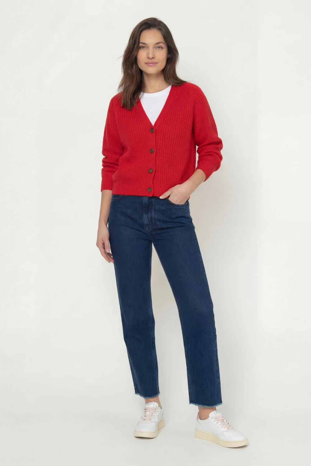 GILET MONKI - LIPSTICK