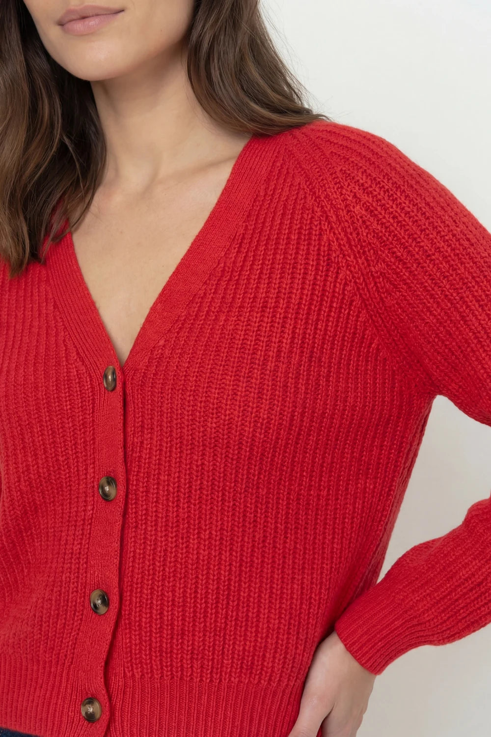 GILET MONKI - LIPSTICK